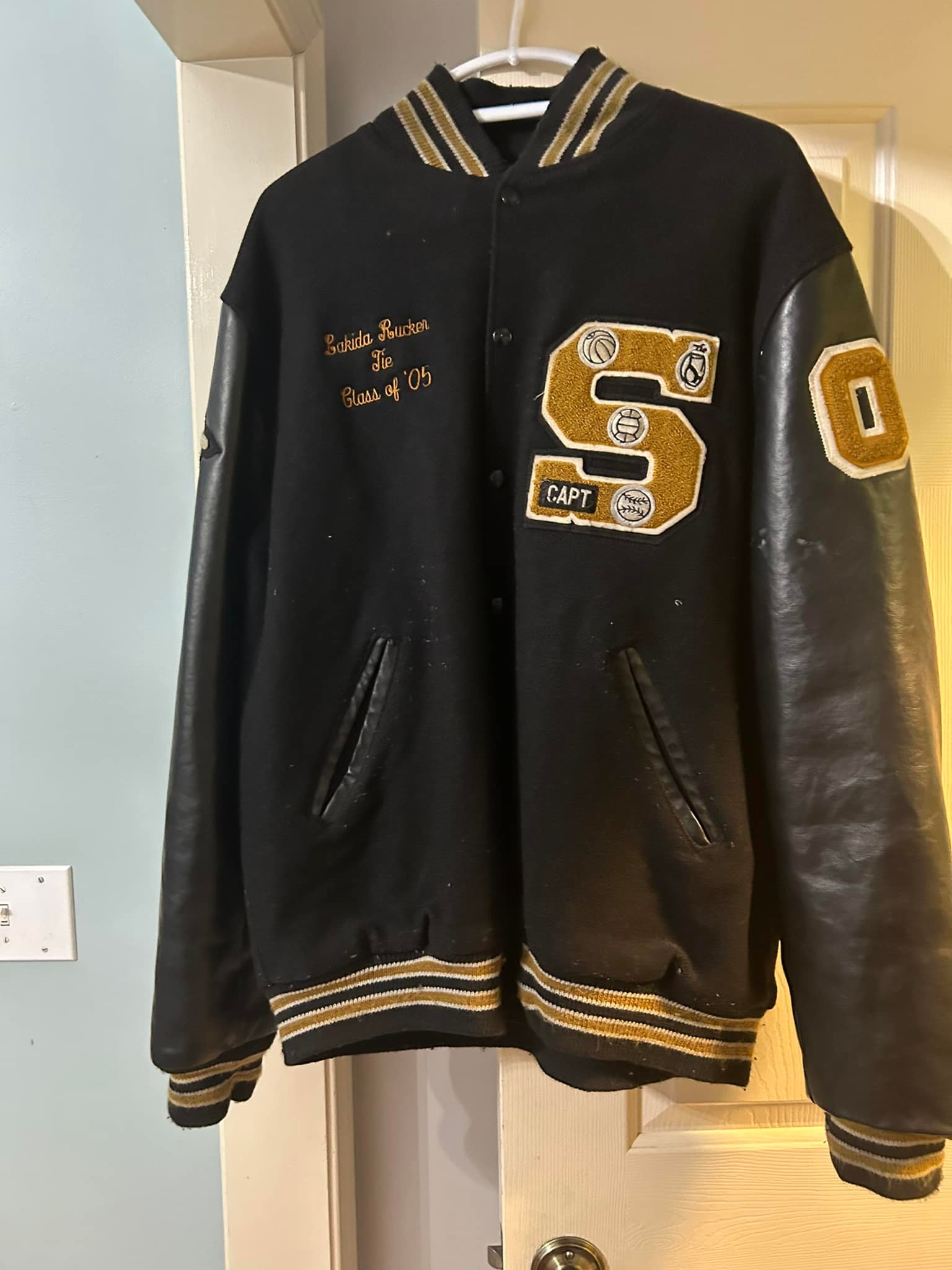 Who still has their Lutheran High School West letterman