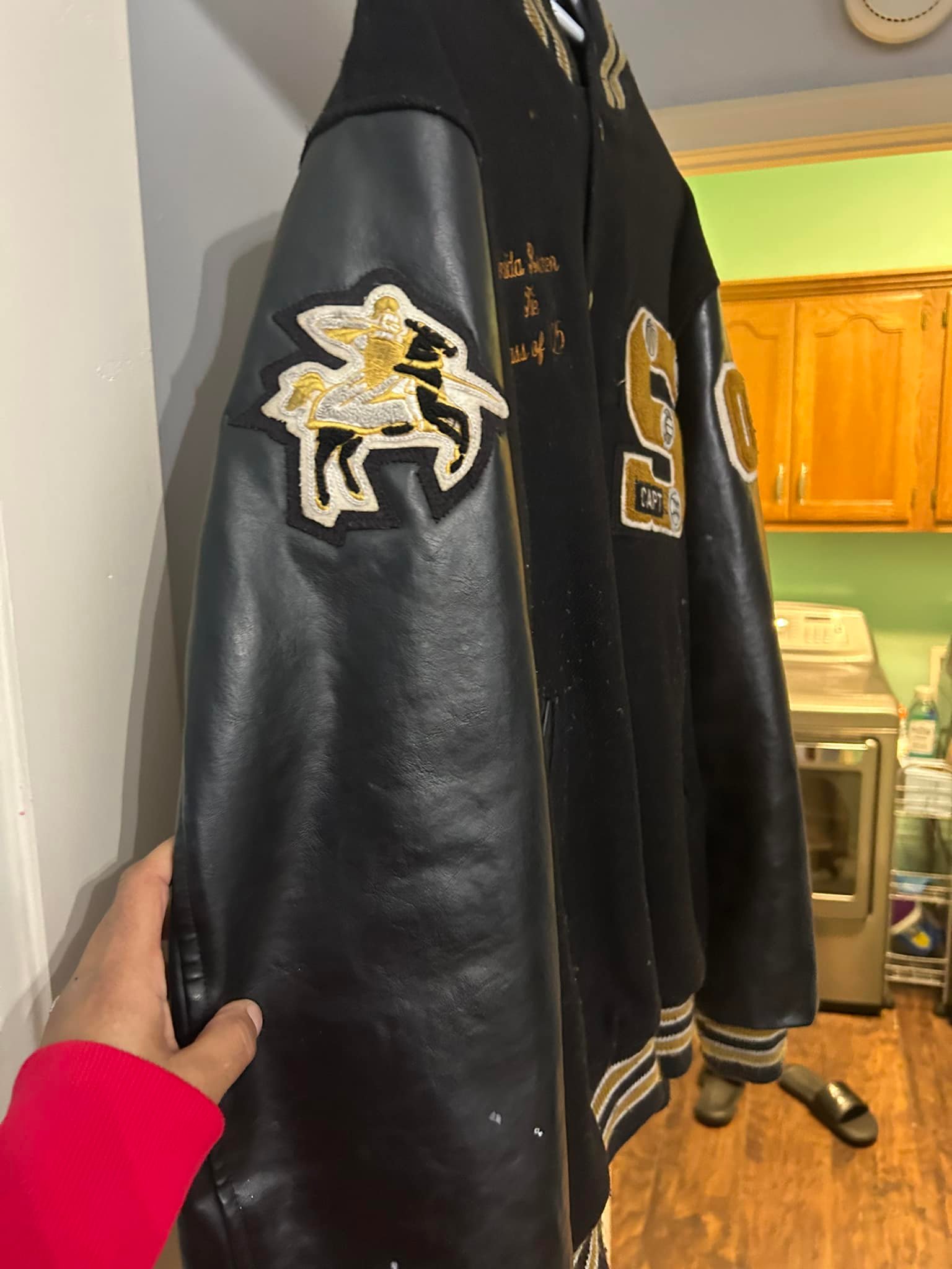 Who still has their Lutheran High School West letterman