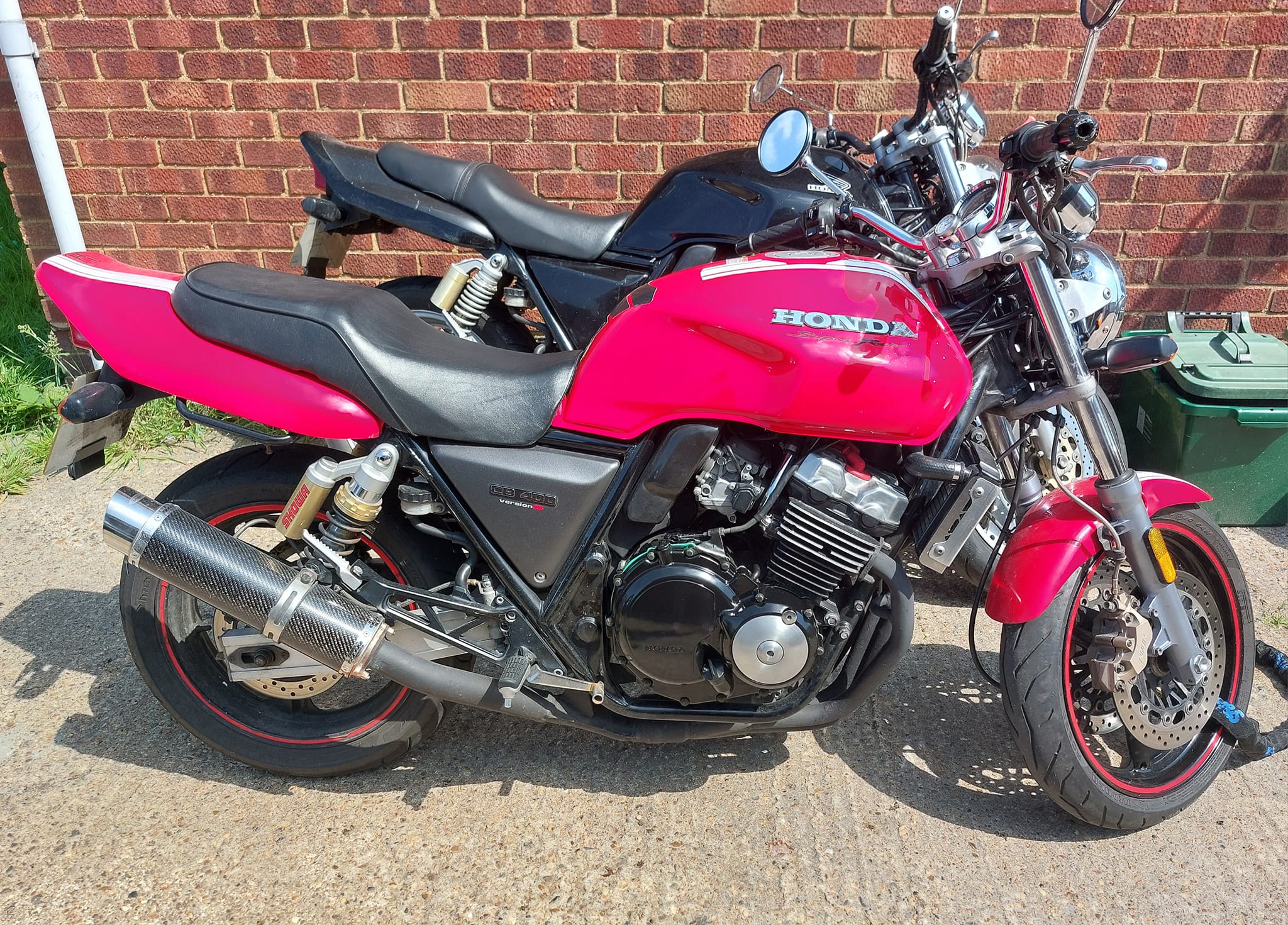 Will Spec 2 parts fit a Honda CB400 Super Four?