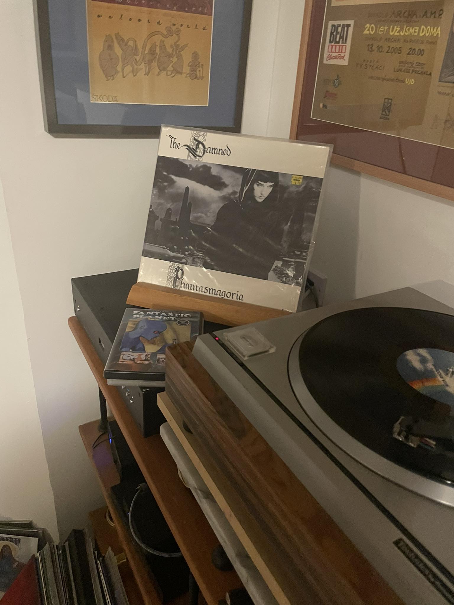 The Damned - Phantasmagoria LP. It's that time of year.