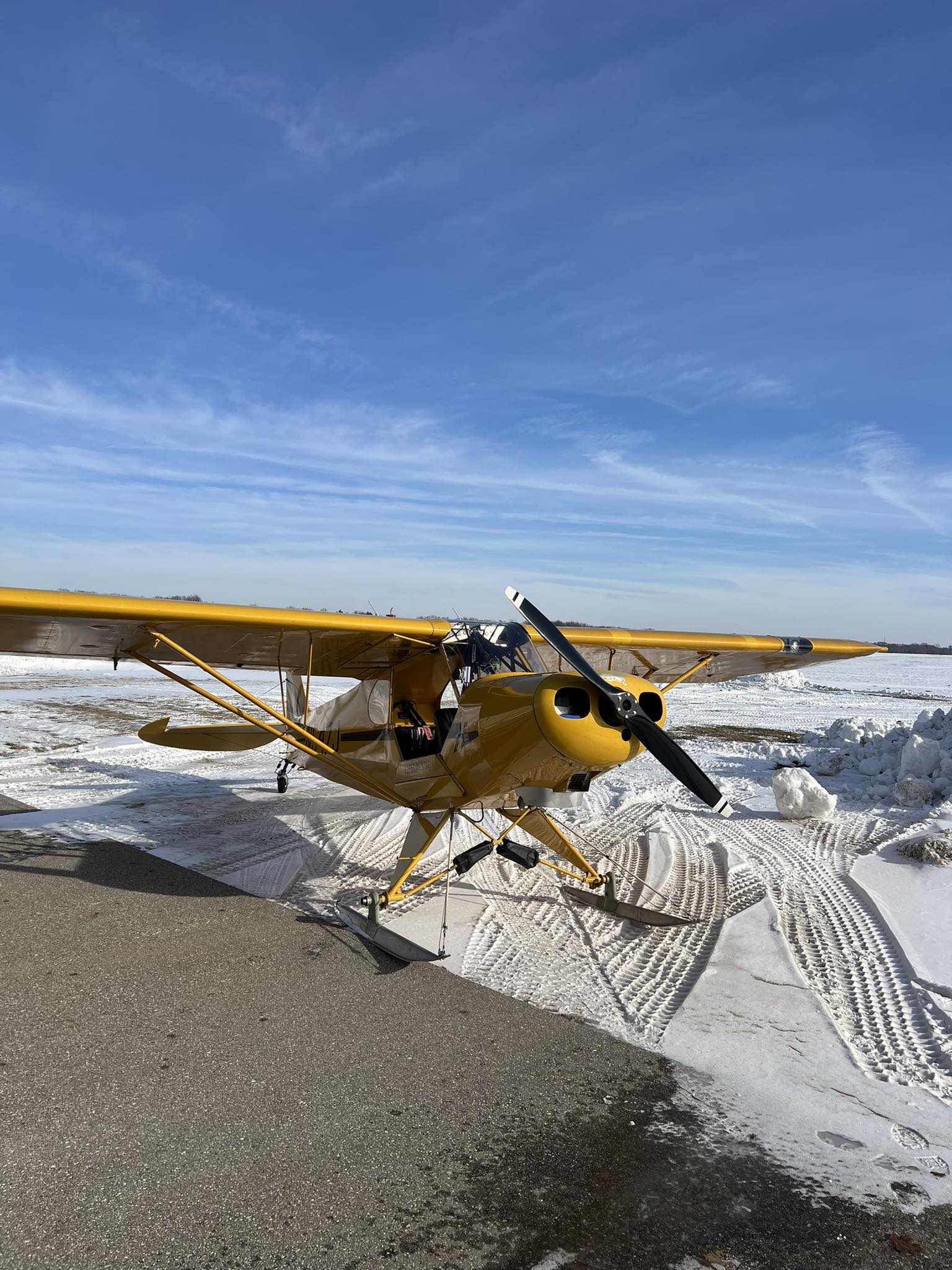 Second time on skis this season. | Facebook