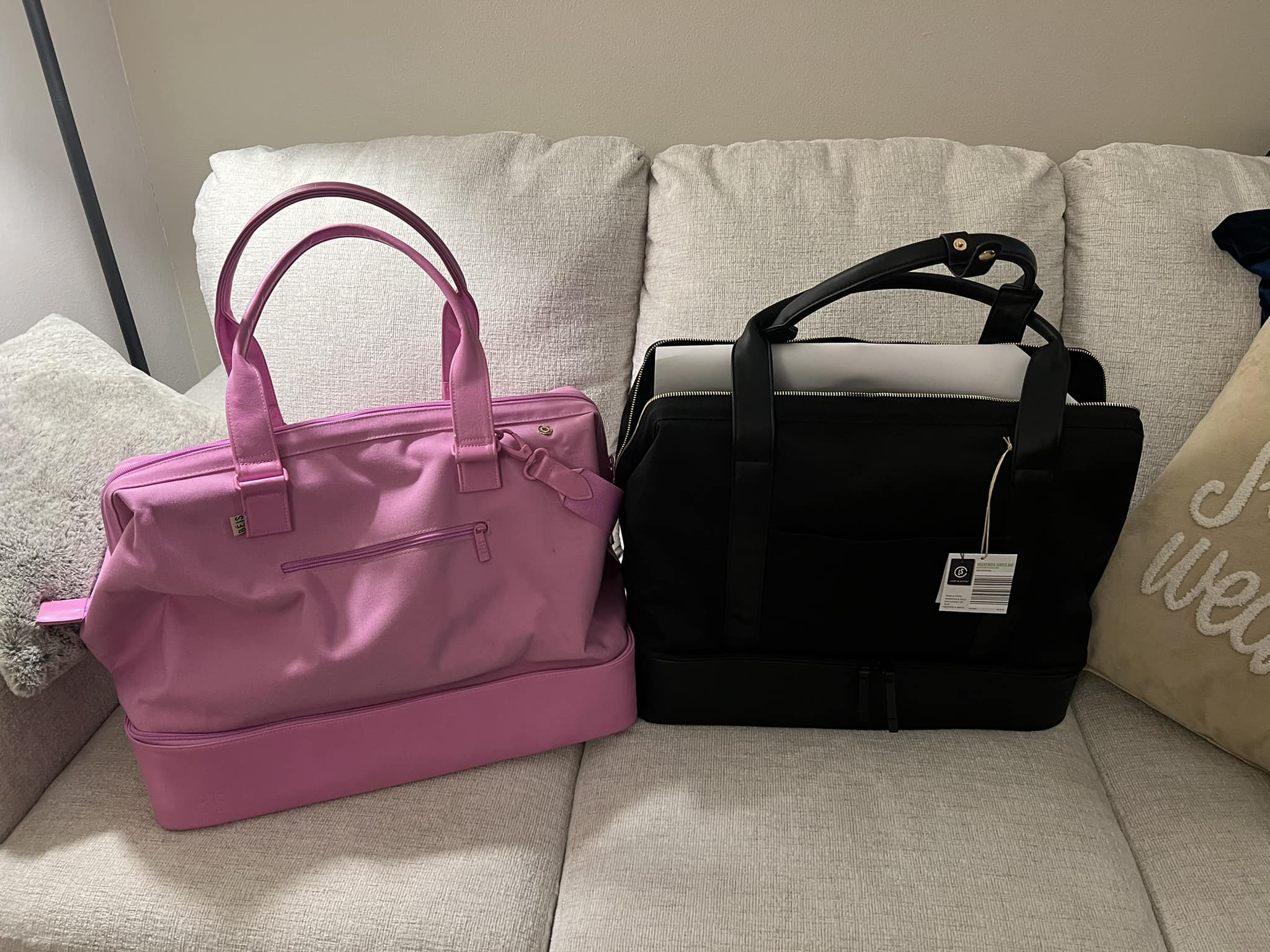 lululemon weekender bag dupe Amazon Dupes : r/lululemon Taking multi NEW MINI BARREL DUFFLE BAG