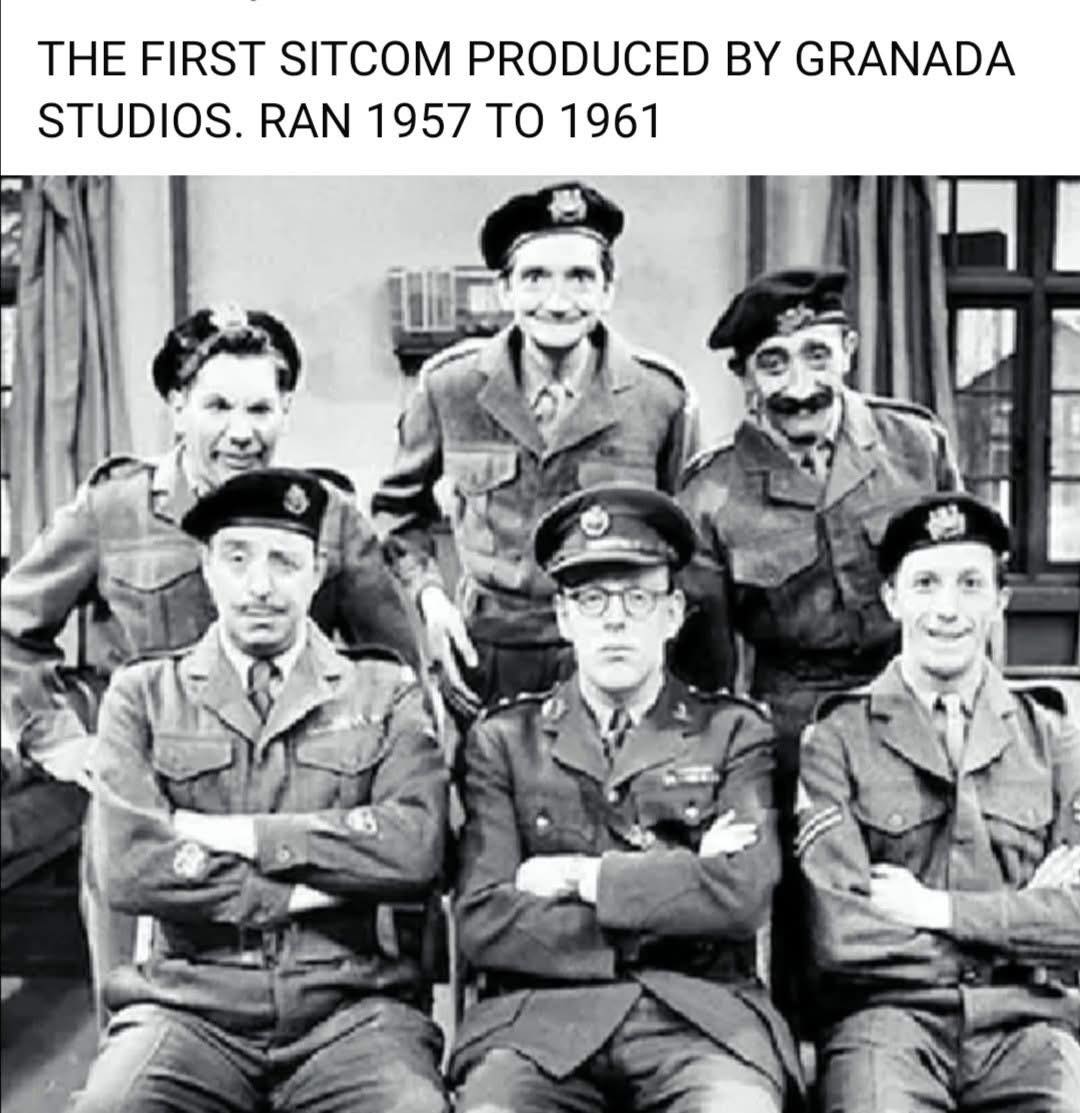 COCKNEY SPARROWS | I use to love The Army Game…Bootsie and Snudge ...