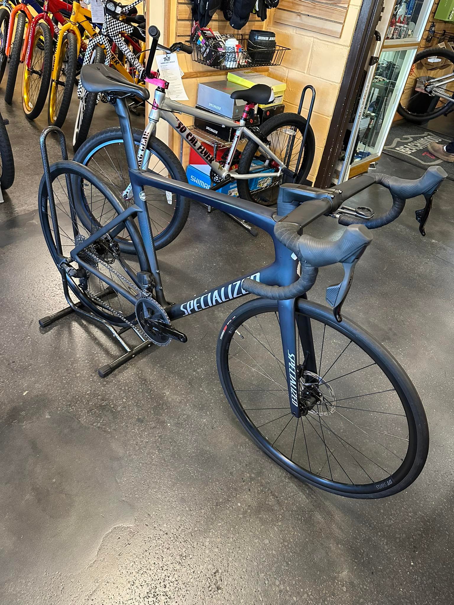 Specialized Tarmac SL7 Comp for sale with SRAM Rival eTap AXS