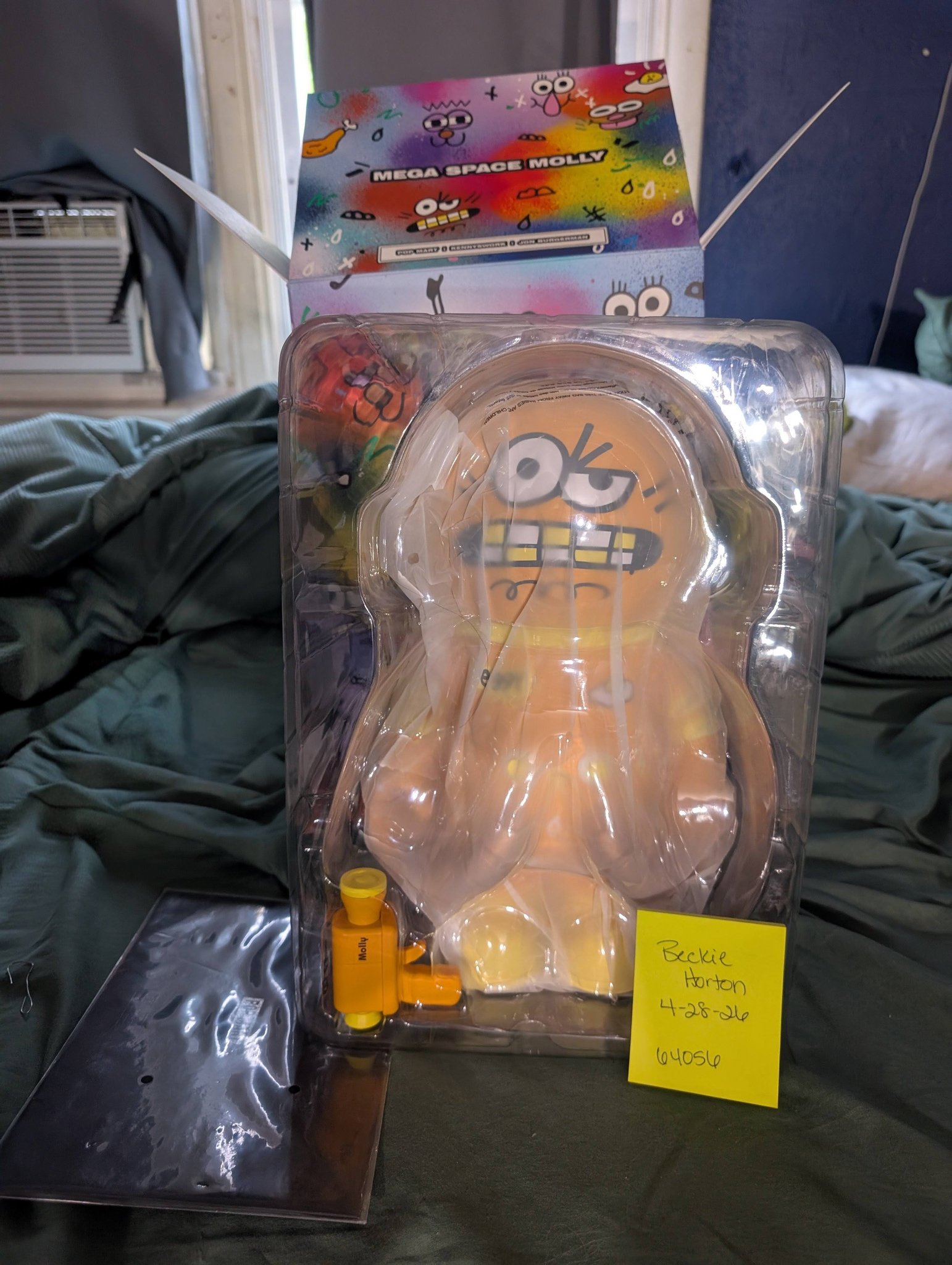 Eggy Space Cadet 400% Space Molly for sale
