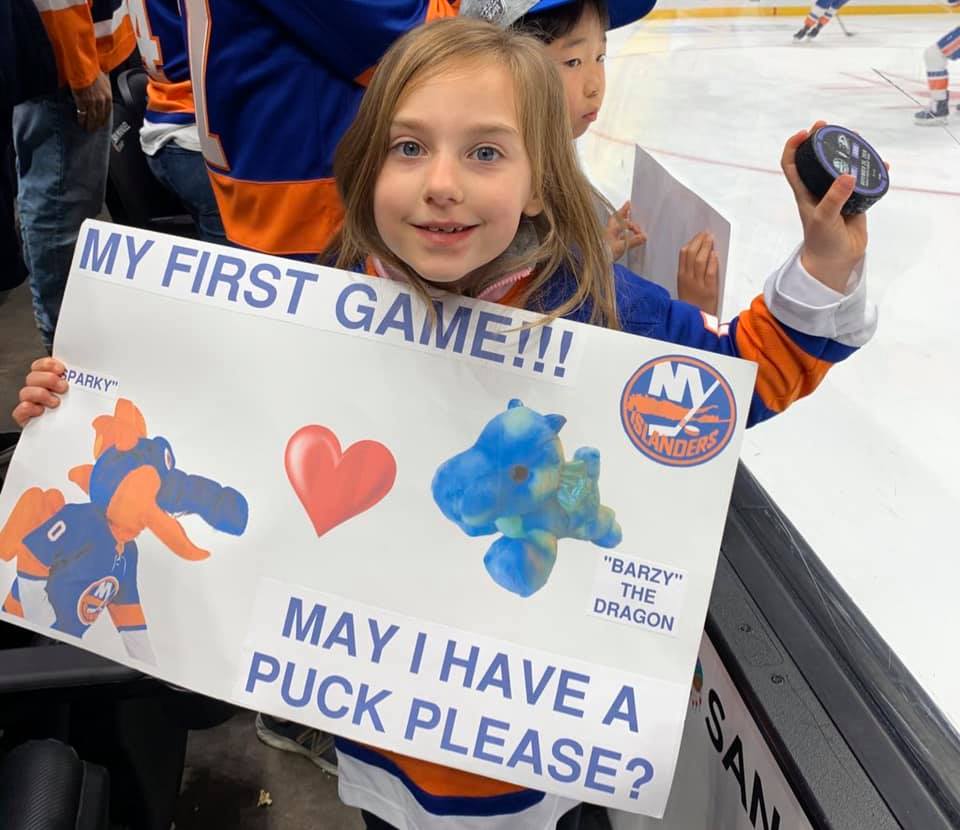 New York Islanders added a new photo... - New York Islanders