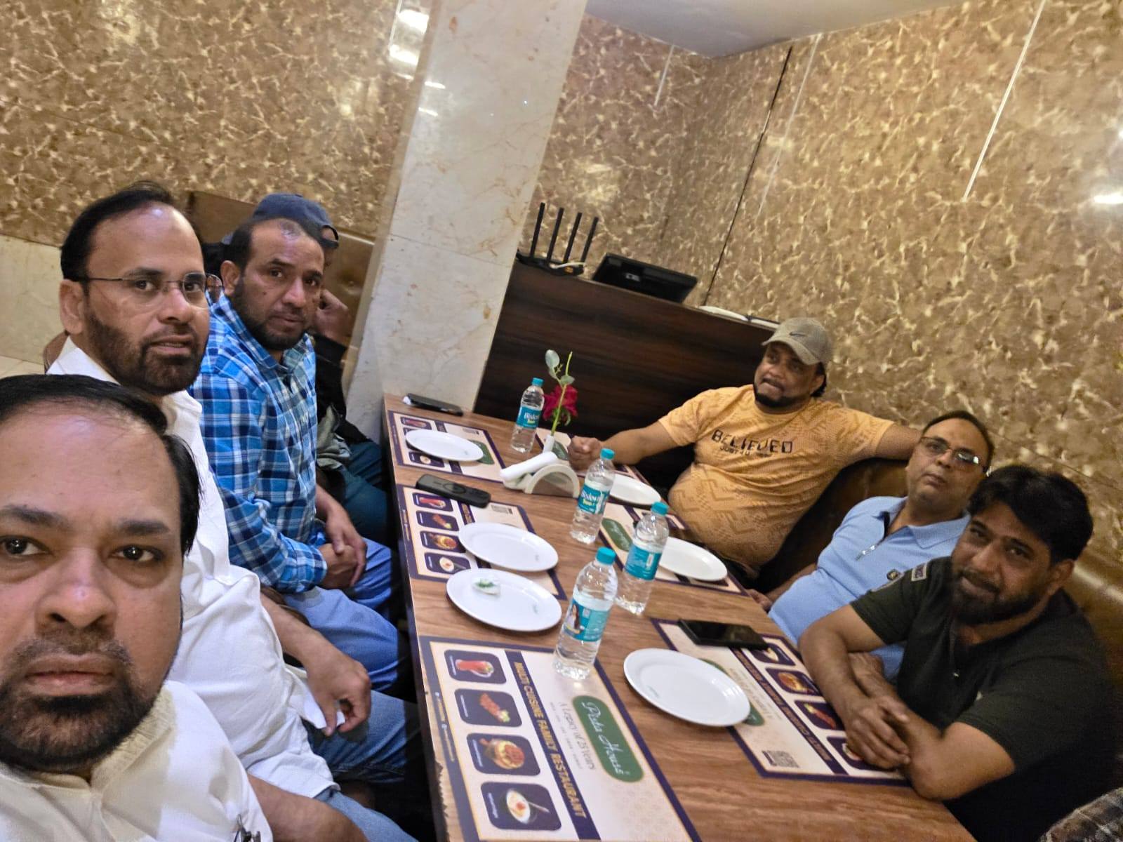 Dinner with friends — graciously... - Syed Imran Razvi | Facebook