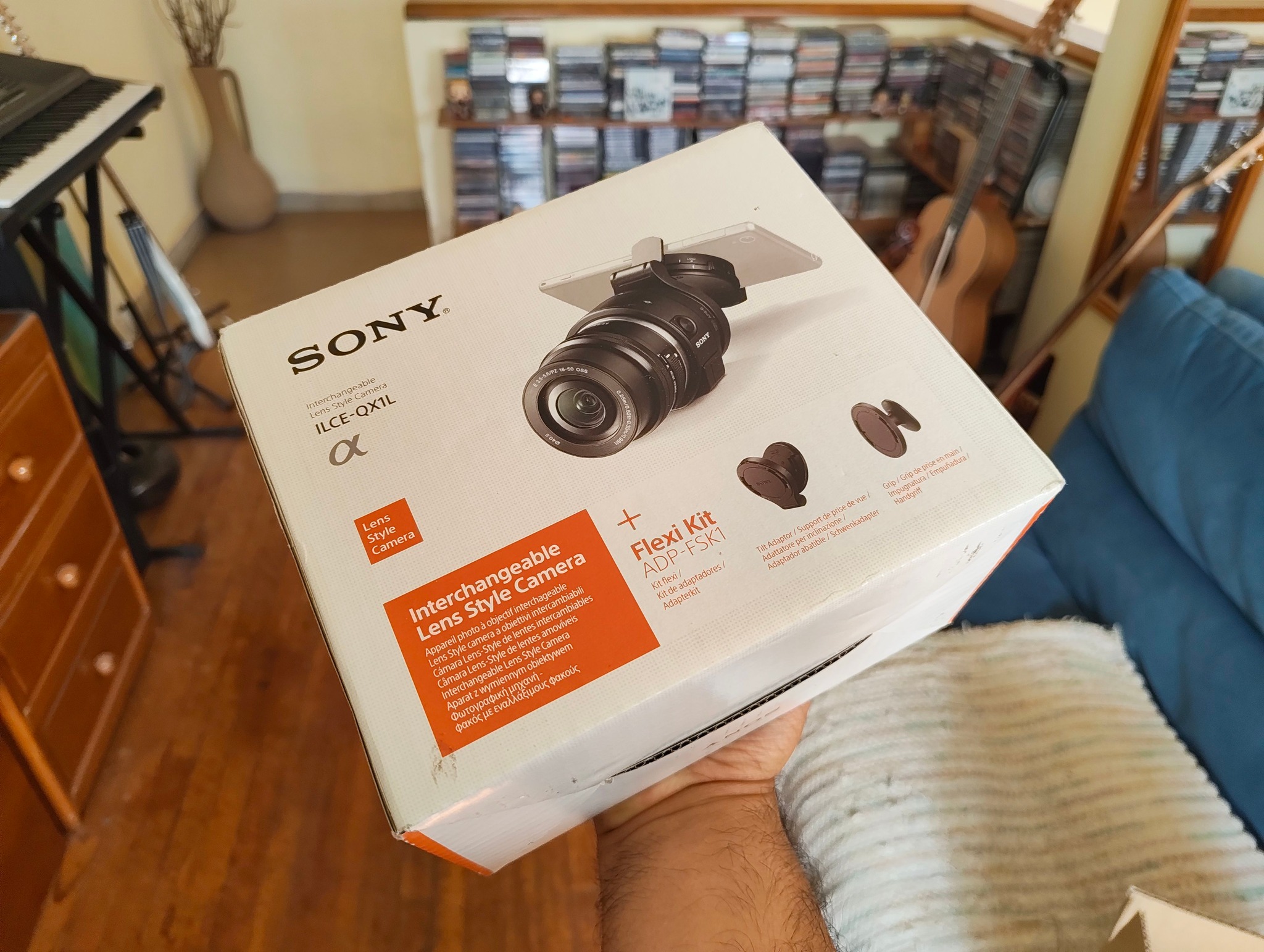 My Sony QX1 | Facebook