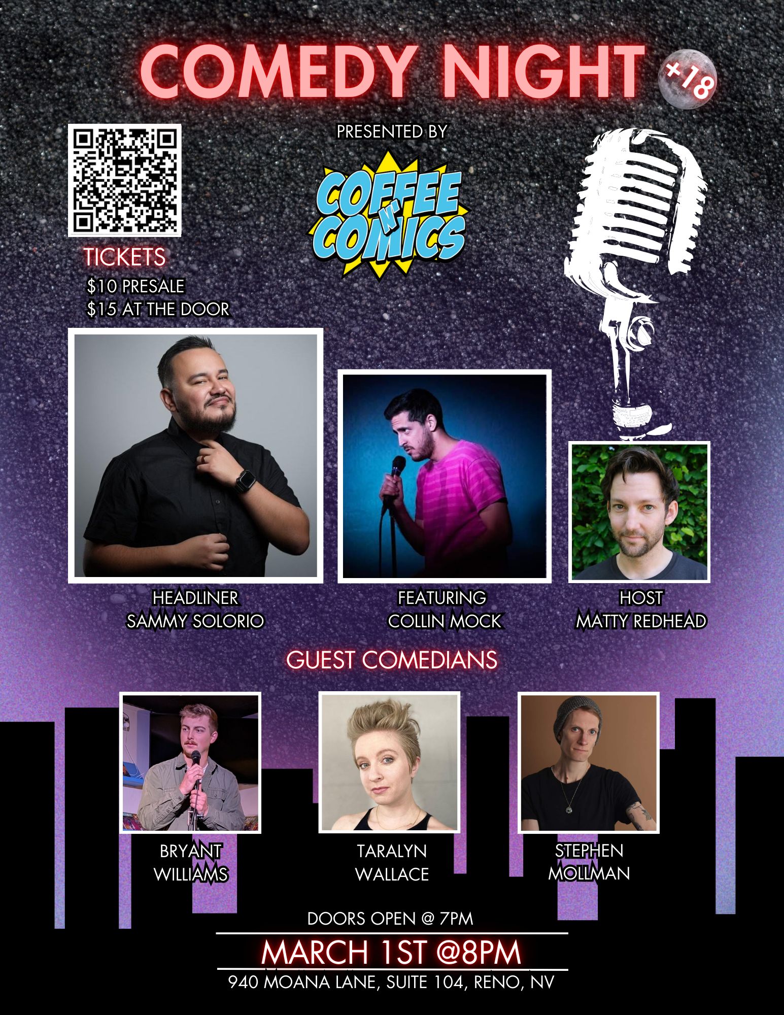 Reno Area Comedians | Facebook