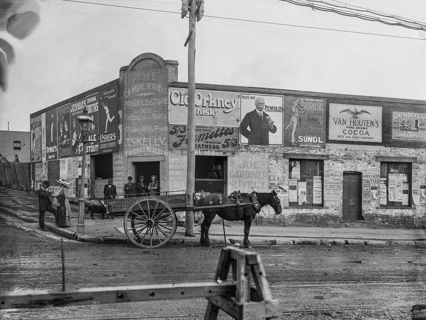 Old Sydney Album | Corner of Parramatta Road and Missenden Road ...