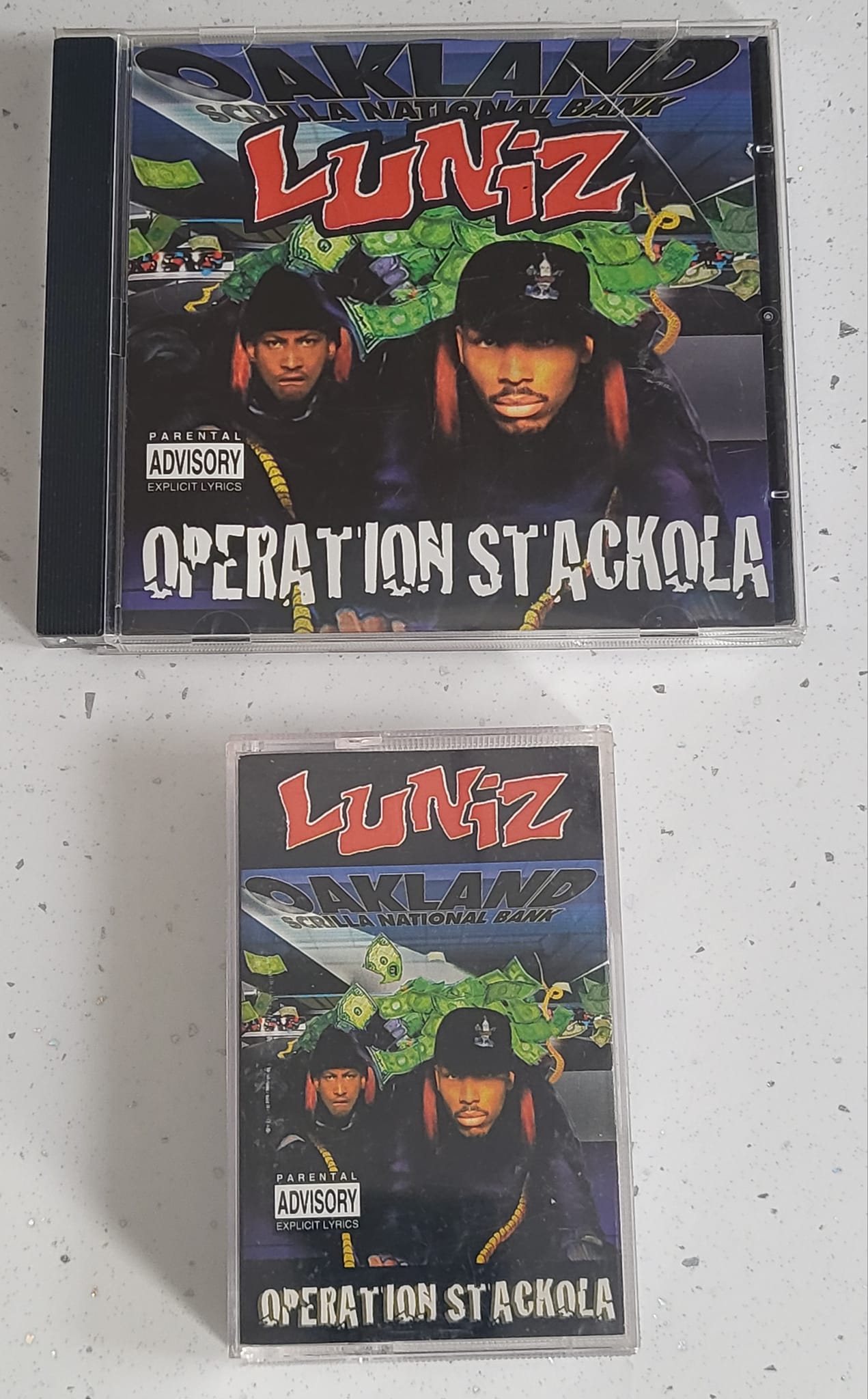 How good is Luniz's Operation Stackola album?