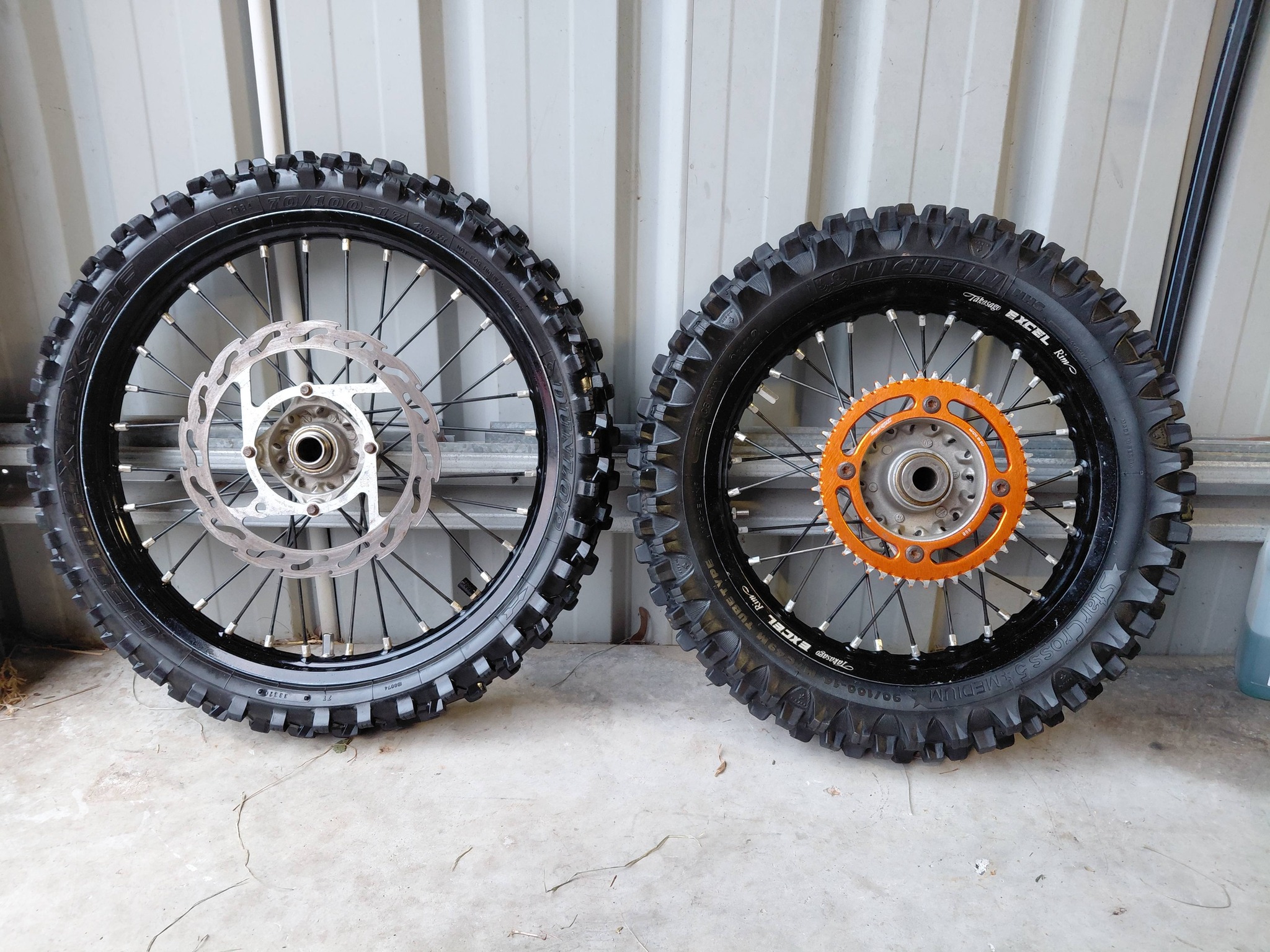 D.I.D KTM85ホイール D.I.D KTM85ホイール D.I.D KTM85ホイール KTM 85 SX SX85 Big Wheel