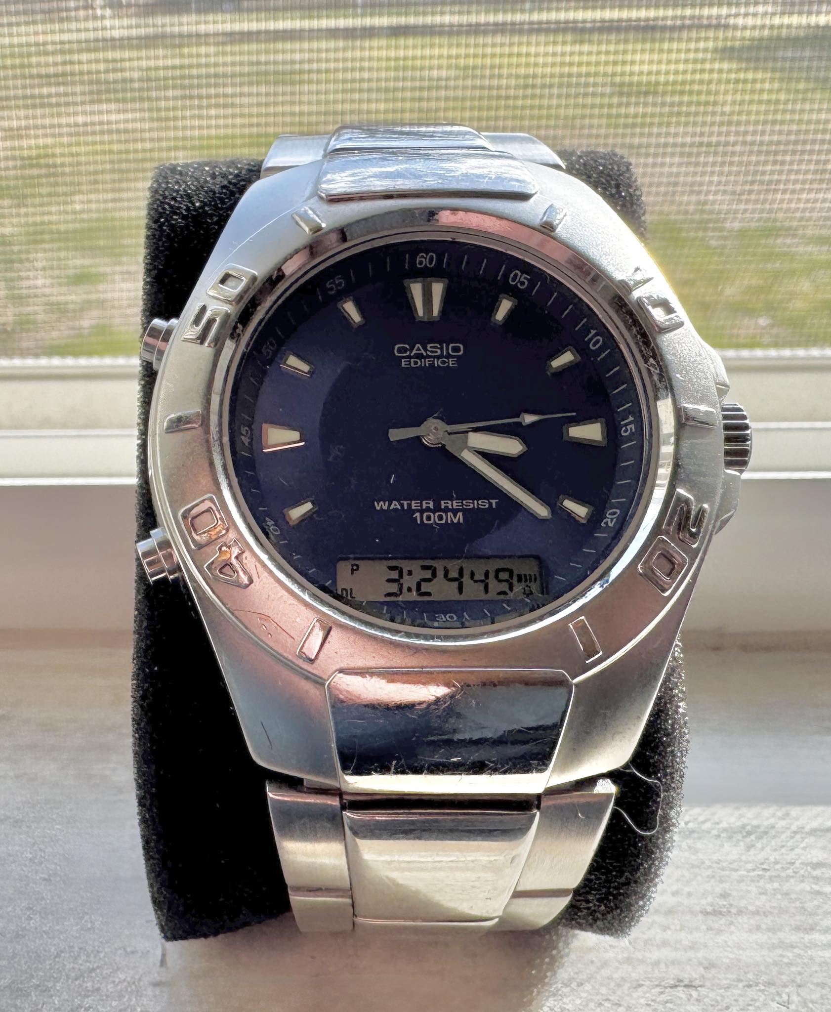 Restoring a vintage Casio 56QS-38 watch