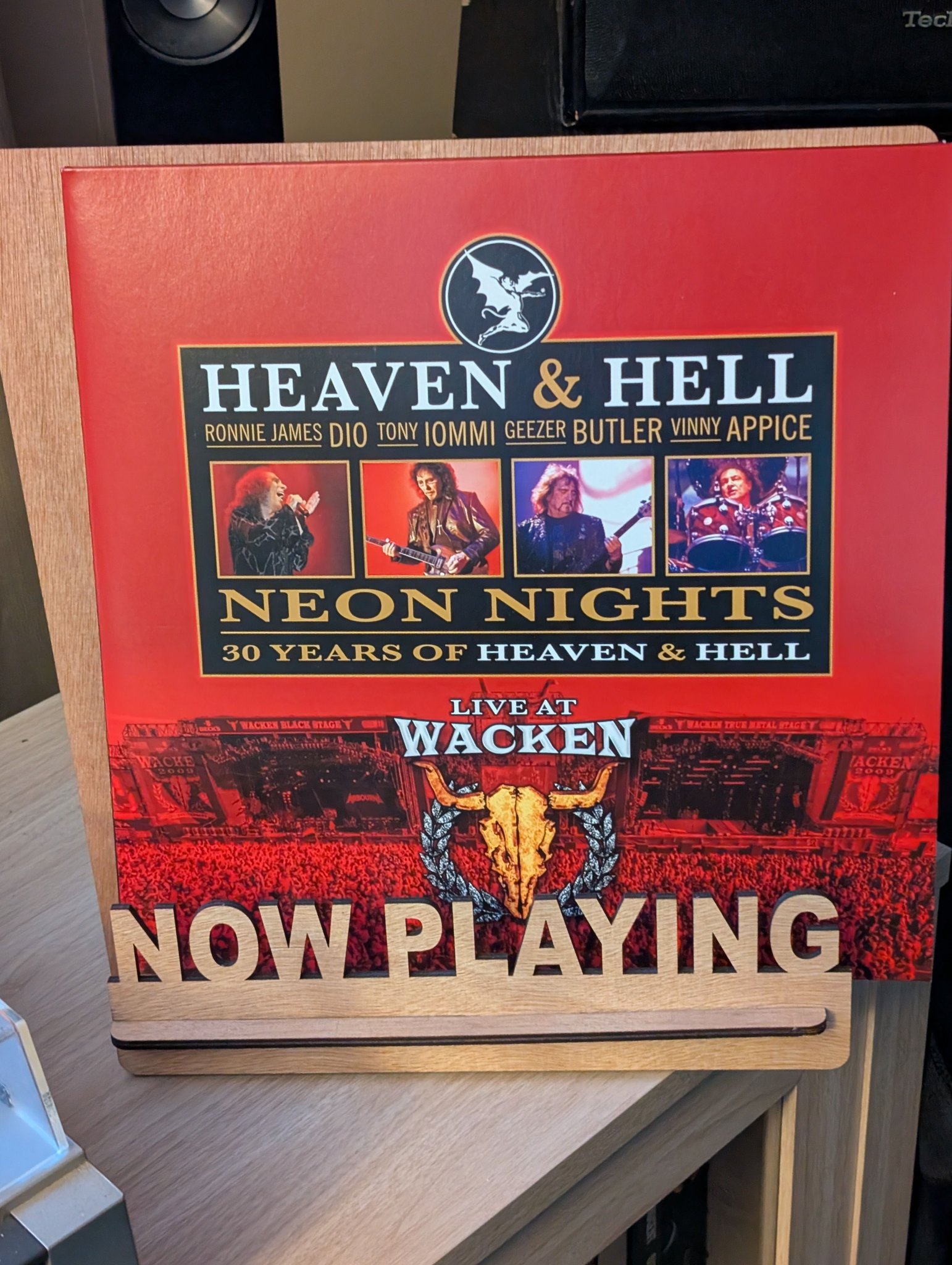 Heaven and Hell live at Wacken DVD and CD release