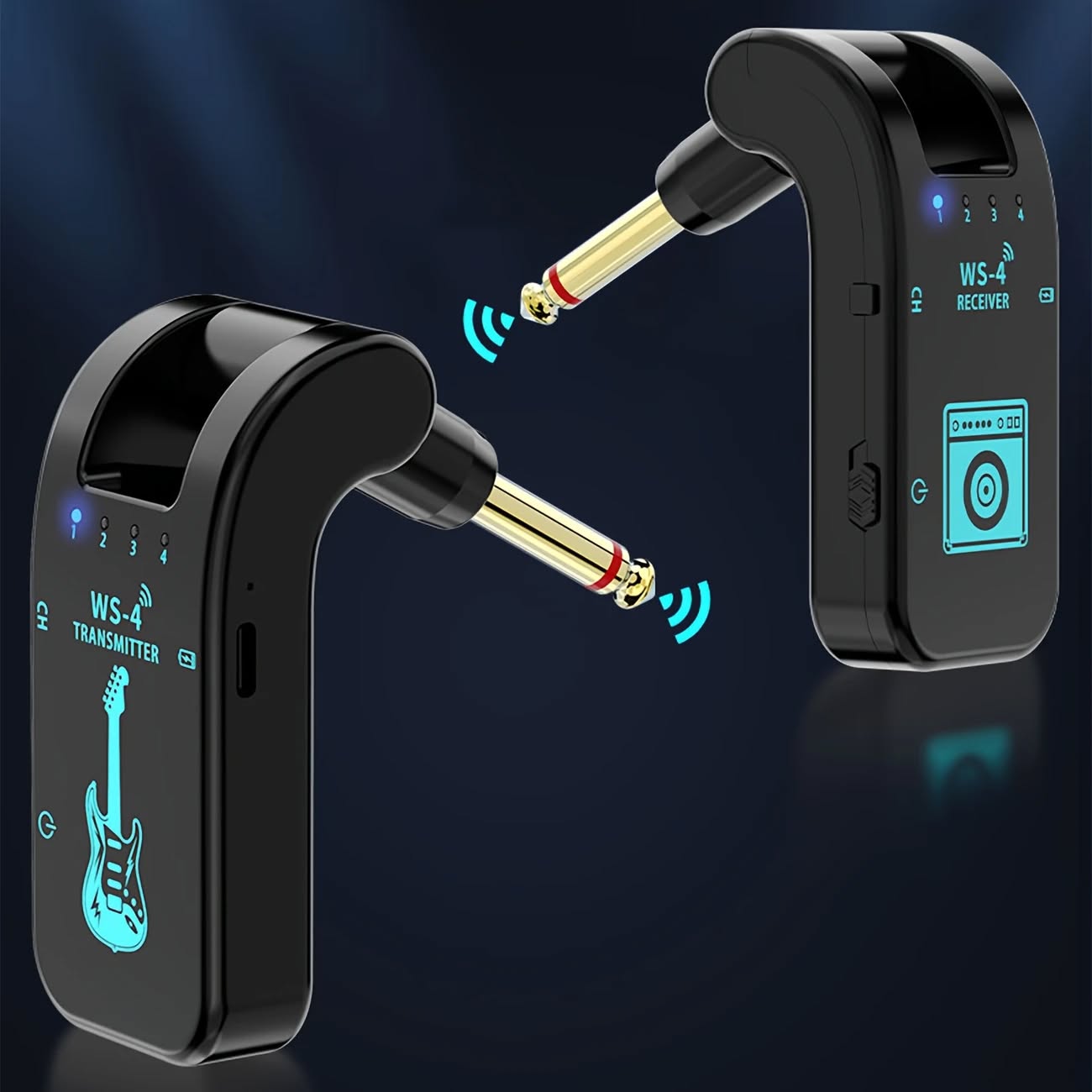 WS-4 Wireless System for Guitar, Bass and others With