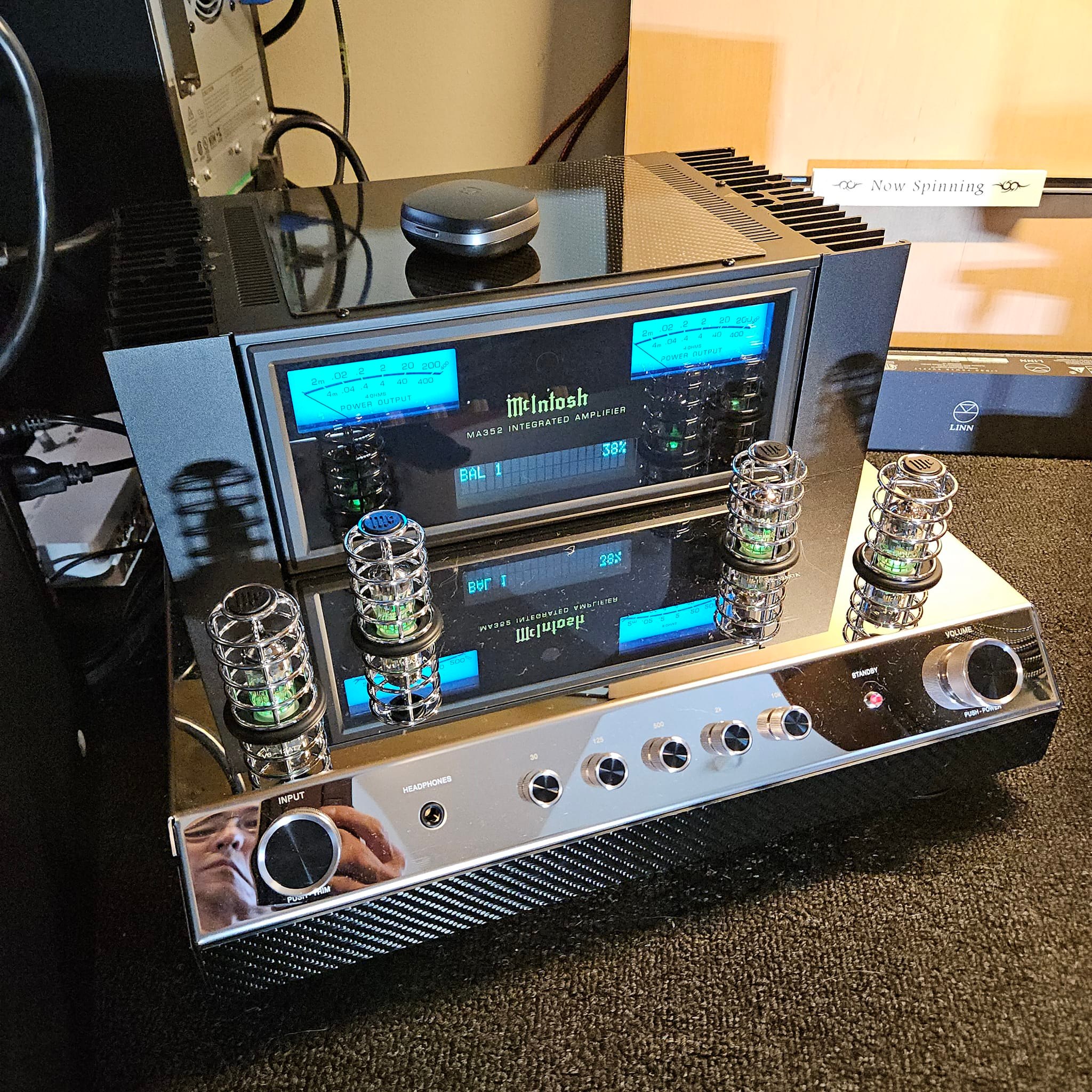 Protecting McIntosh Amp from Damage and Maintenance