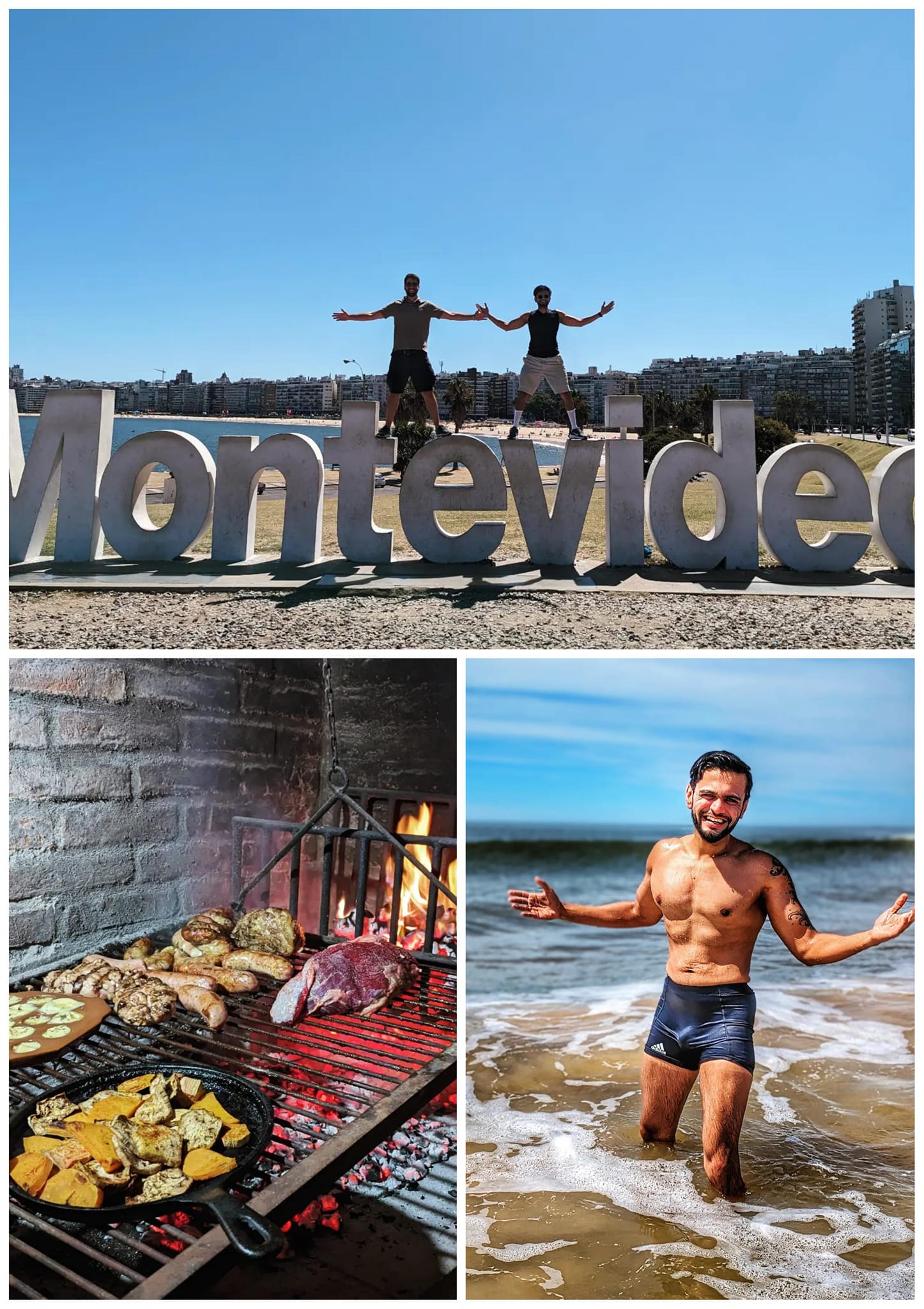 Montevideo! It's been short but beautiful ☀️ I only caught a