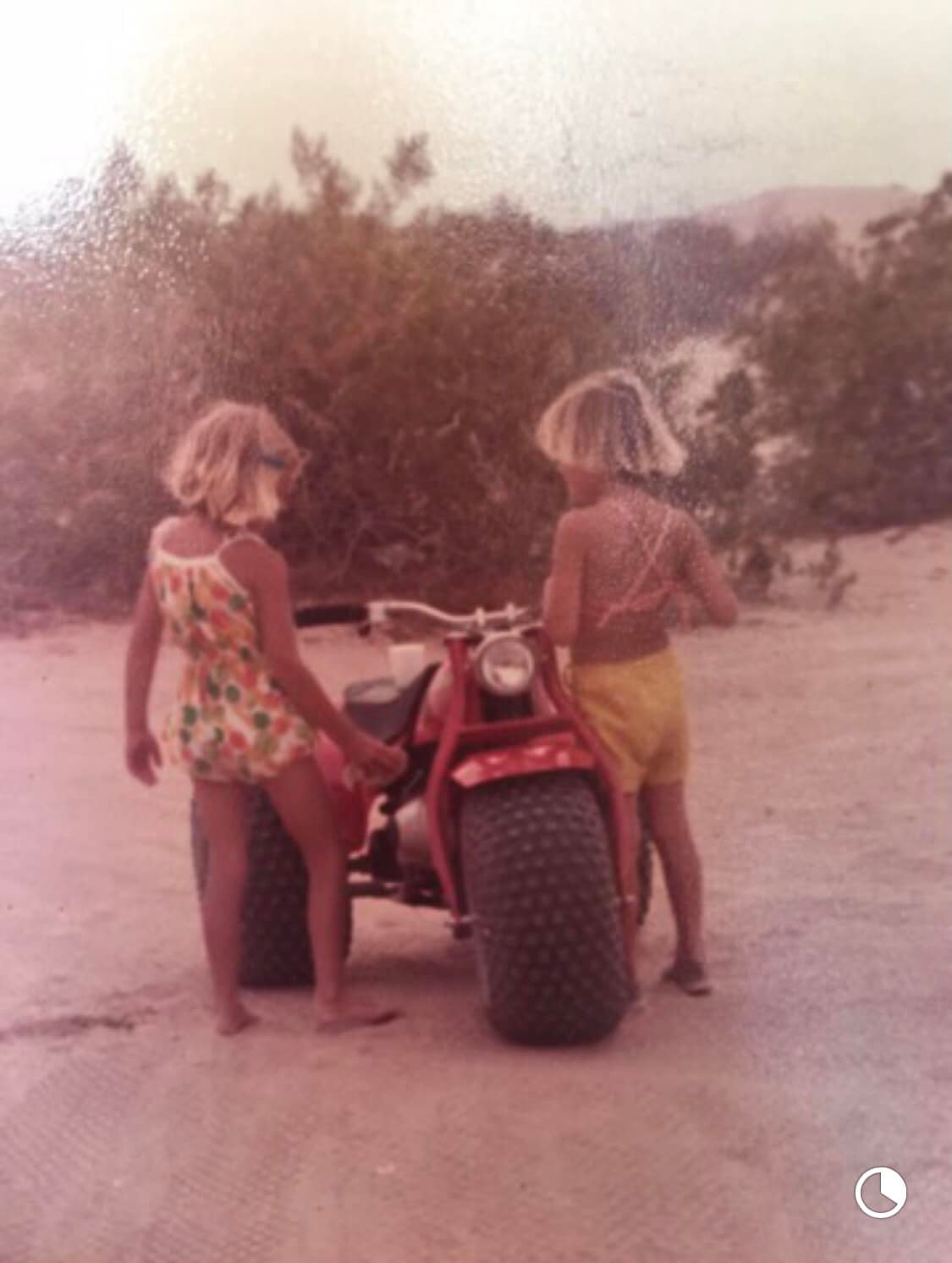 Family's desert adventures with 3 wheeler and Landcruiser