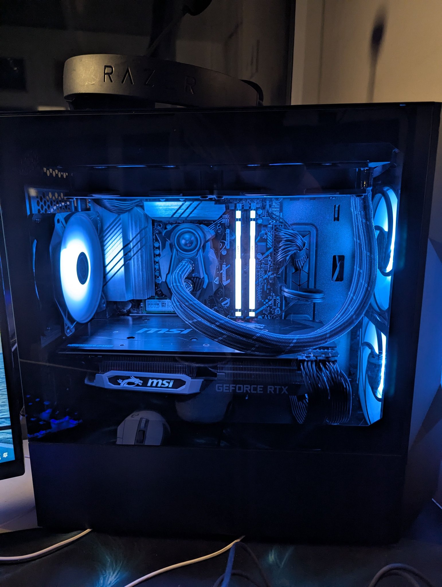 Asus Prime Z790M gaming PC build with RTX 2070