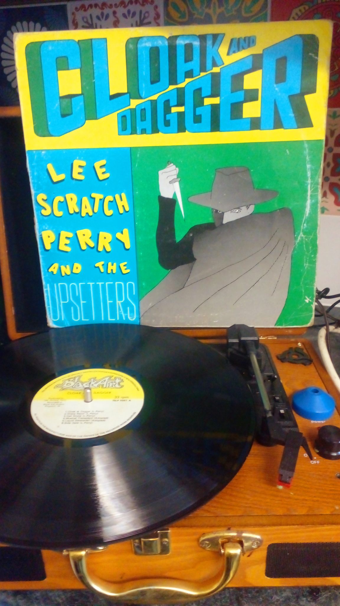 Lee Scratch Perry & the upsetters. Cloak and Dagger, early dub