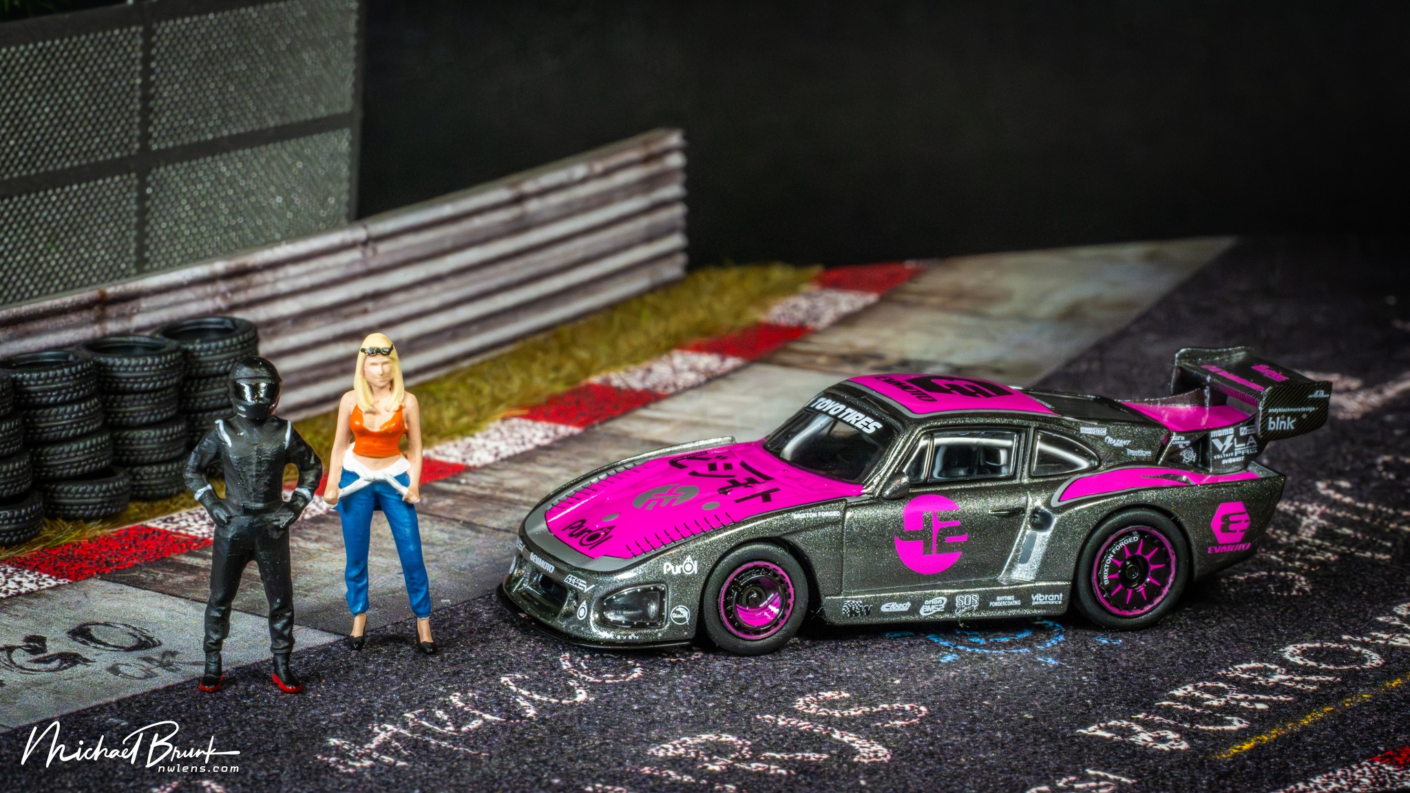 Porsche. There is no substitute.