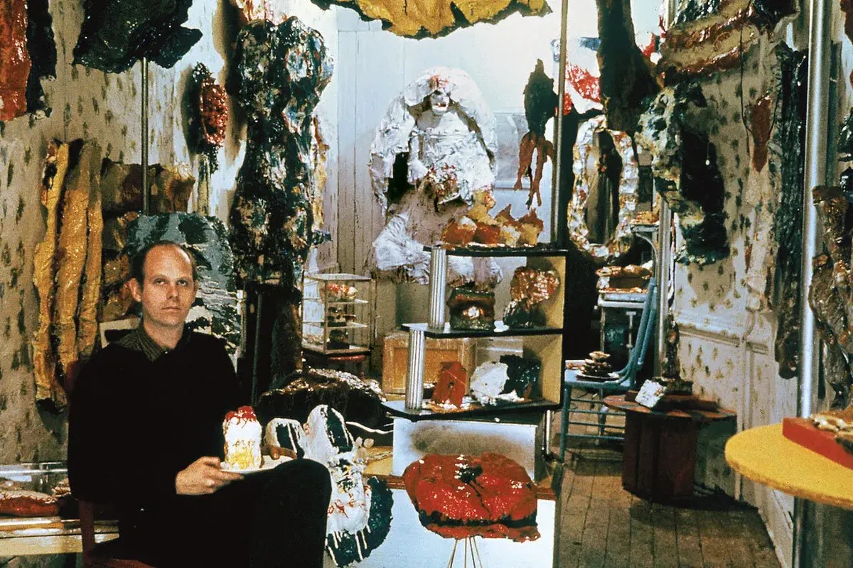 Claes Oldenburg, The Store, 1961