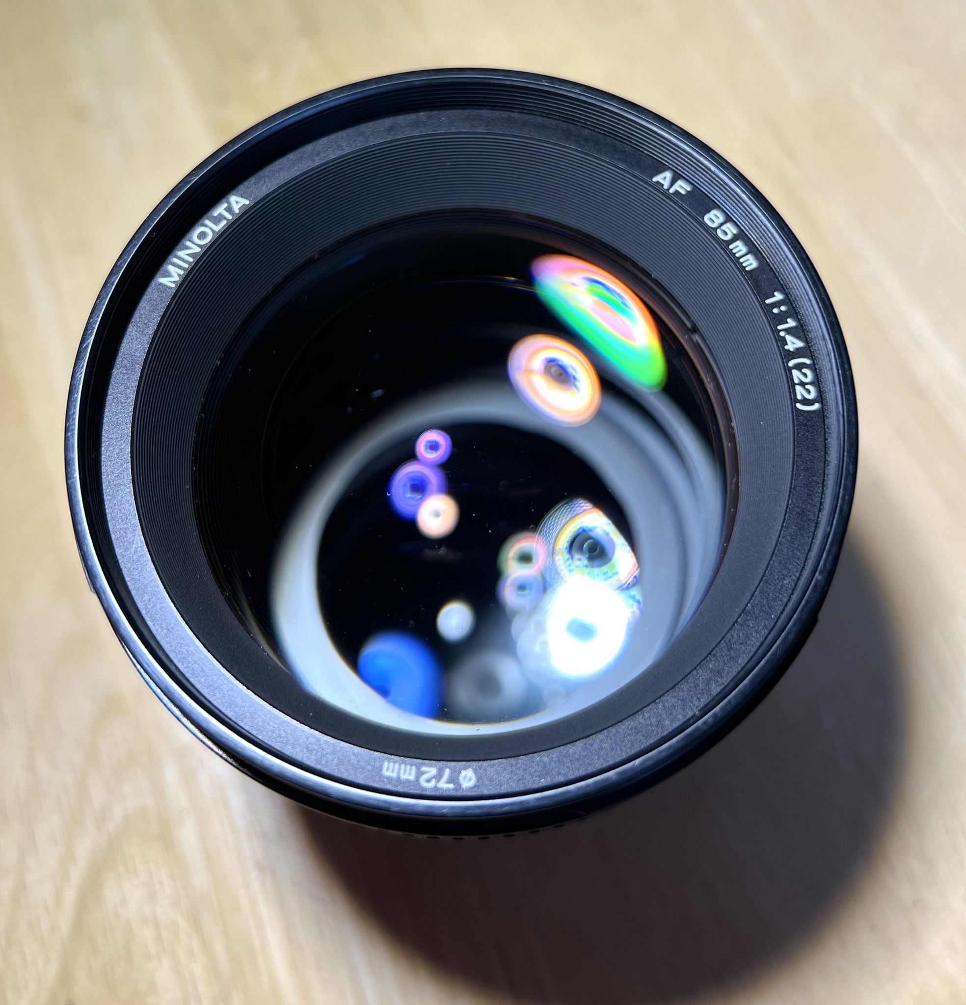 Minolta AF 85mm F1.4 G lens for sale in Bella Coola, BC, Canada
