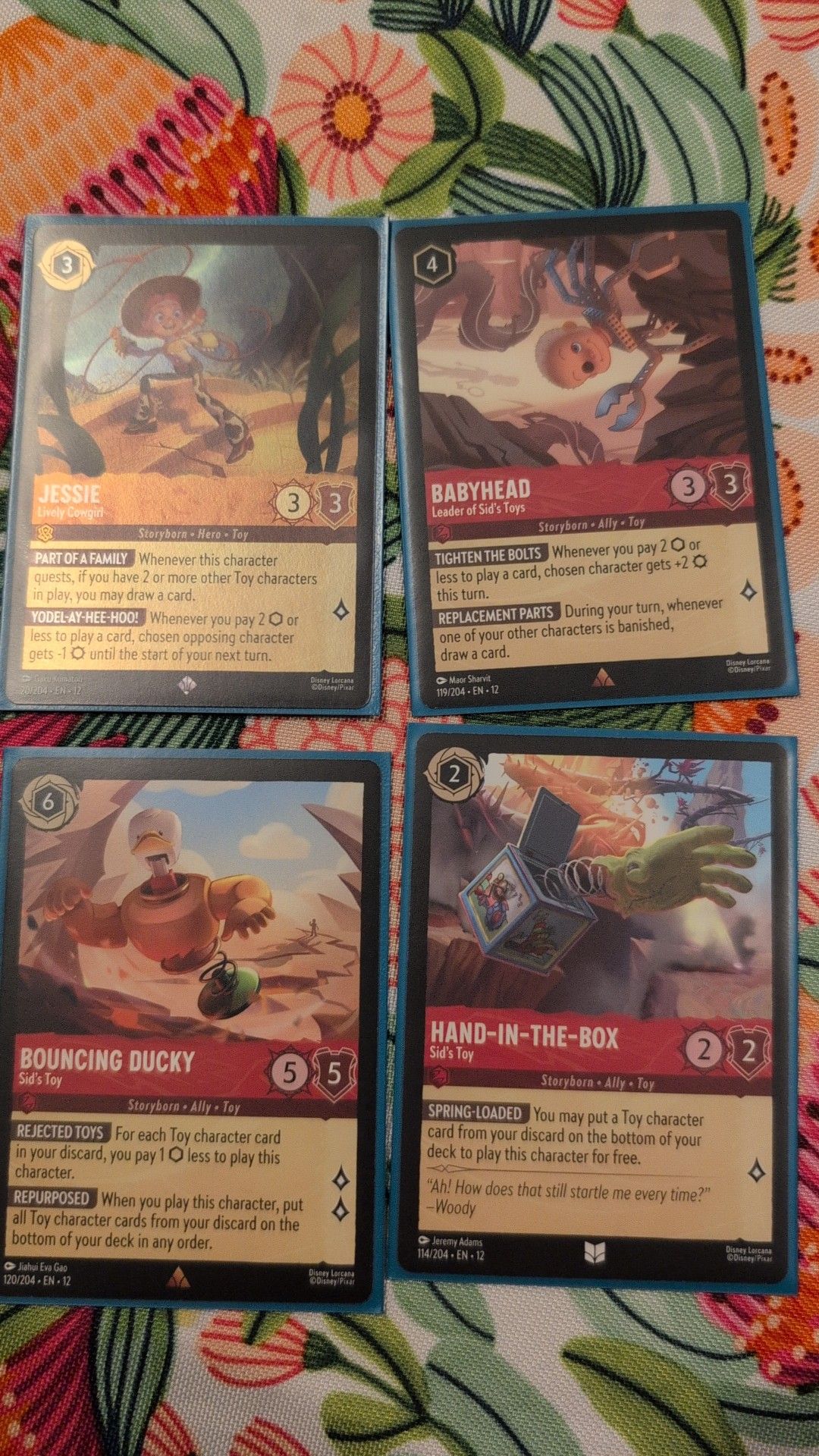 What is this Disney Lorcana Jessie card?