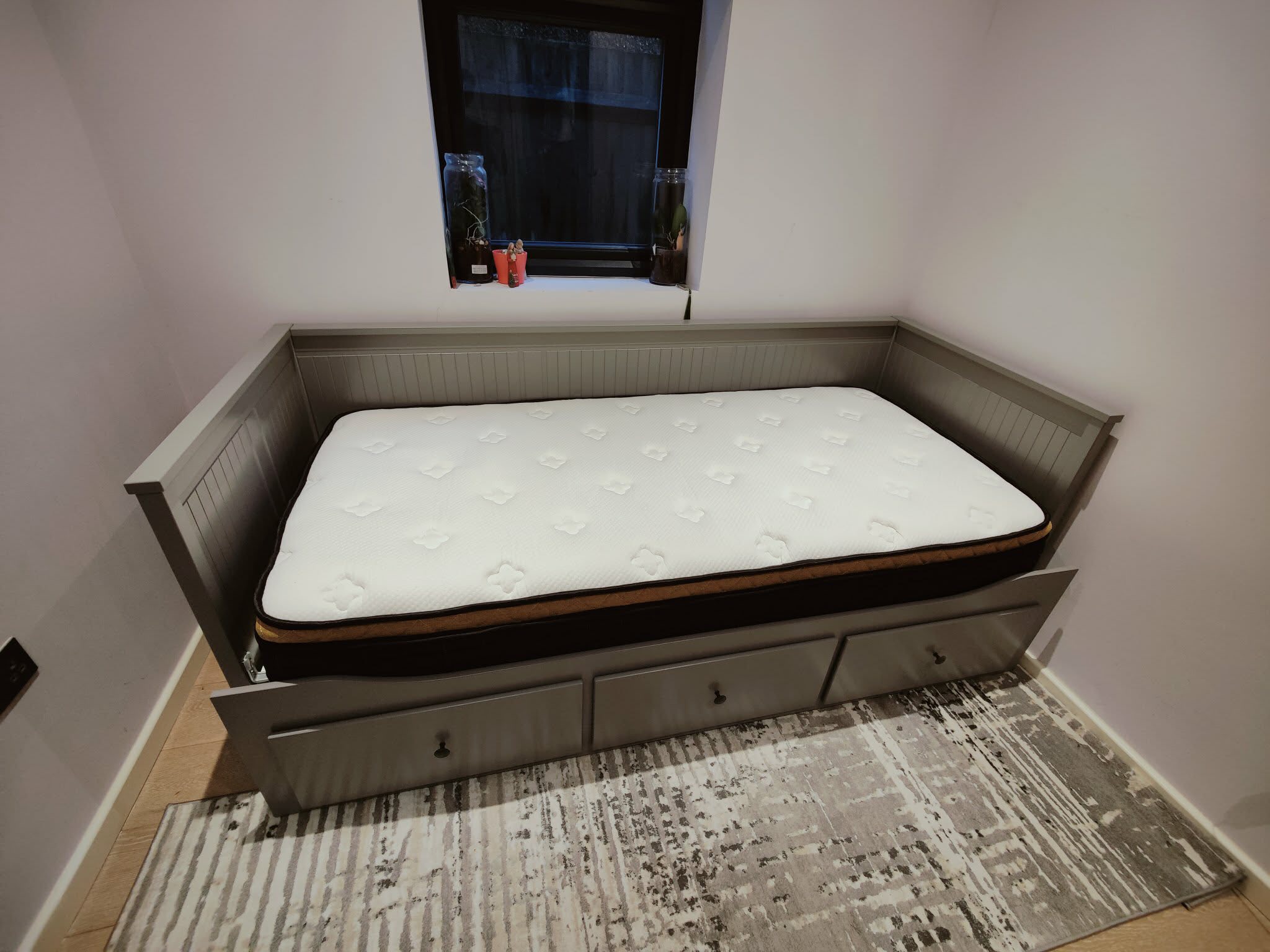 IKEA Norddal Bunk Bed Frame, convertible into 2 units Single Bed 