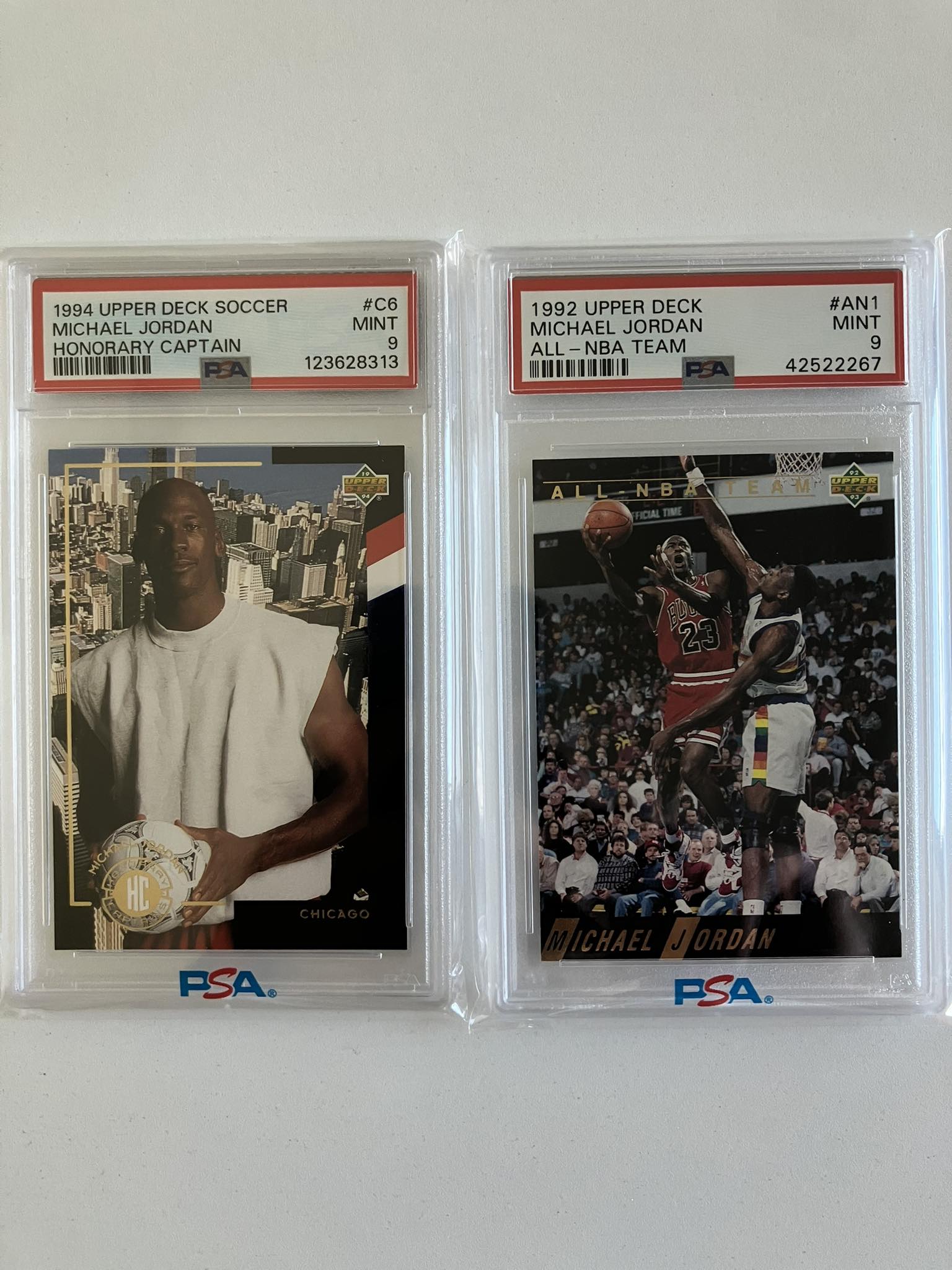 What are rare, low pop MJ cards from before the 97/98 season?