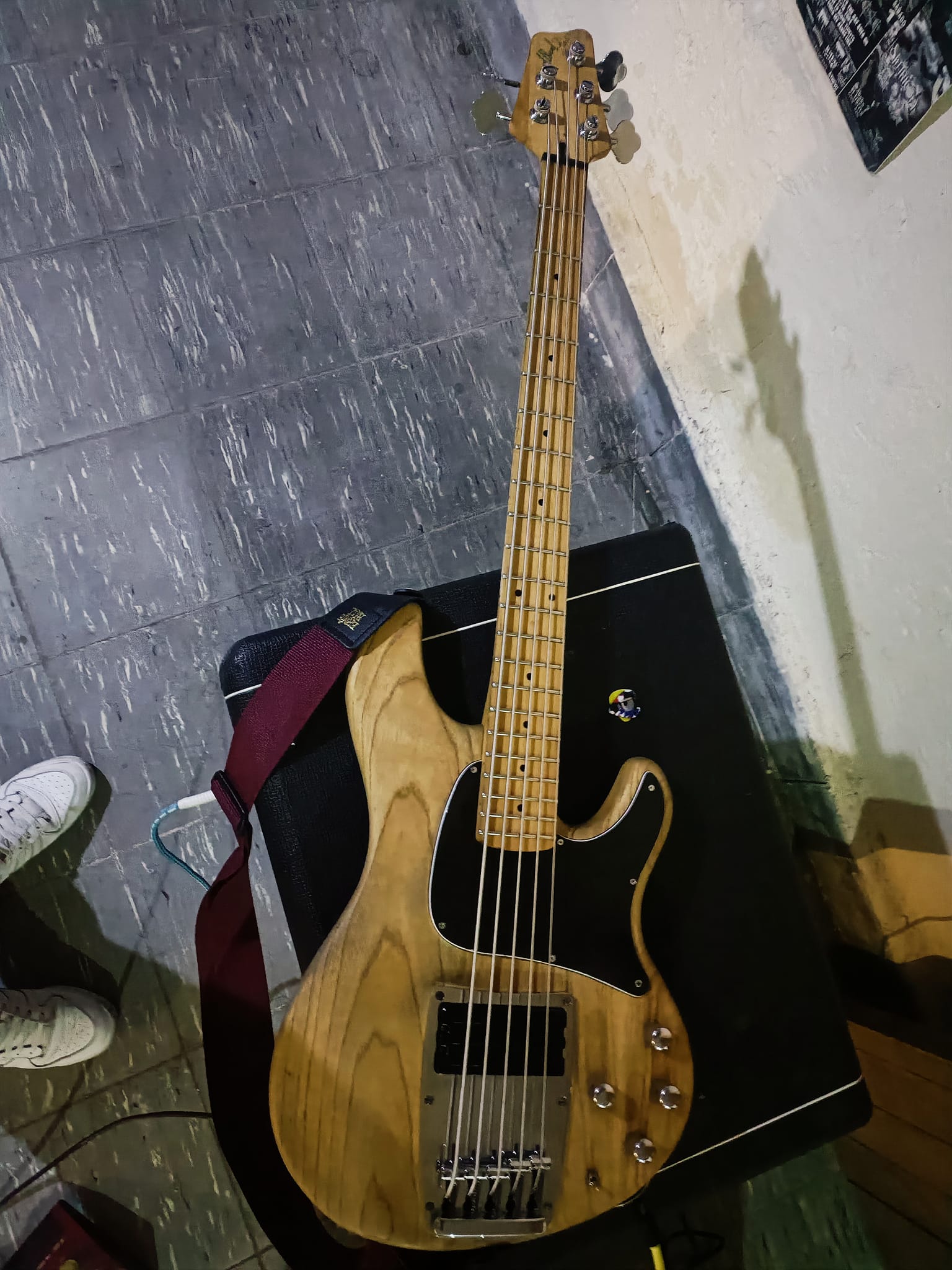 What can you tell me about my Ibanez ATK 305 bass guitar?