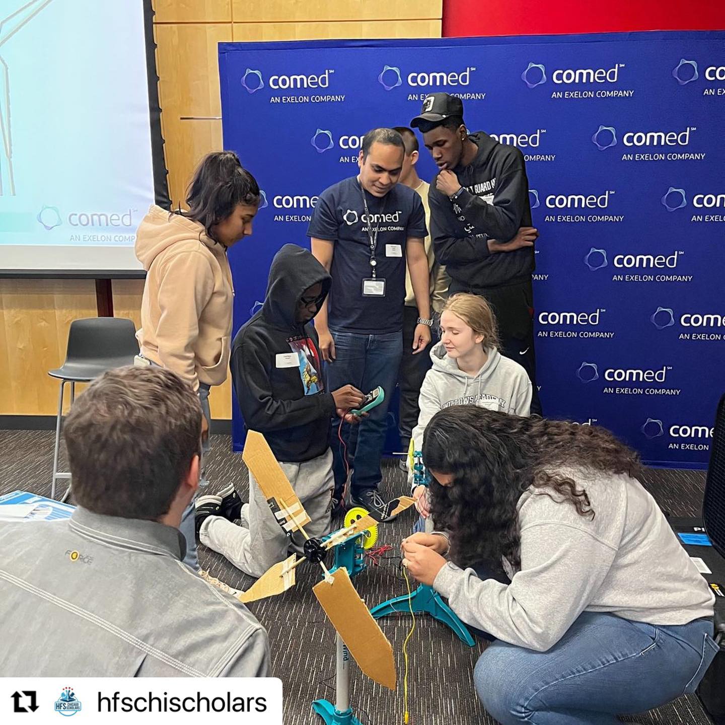 The NEED Project - #Repost @hfschischolars ・・・ Congratulations to our ...