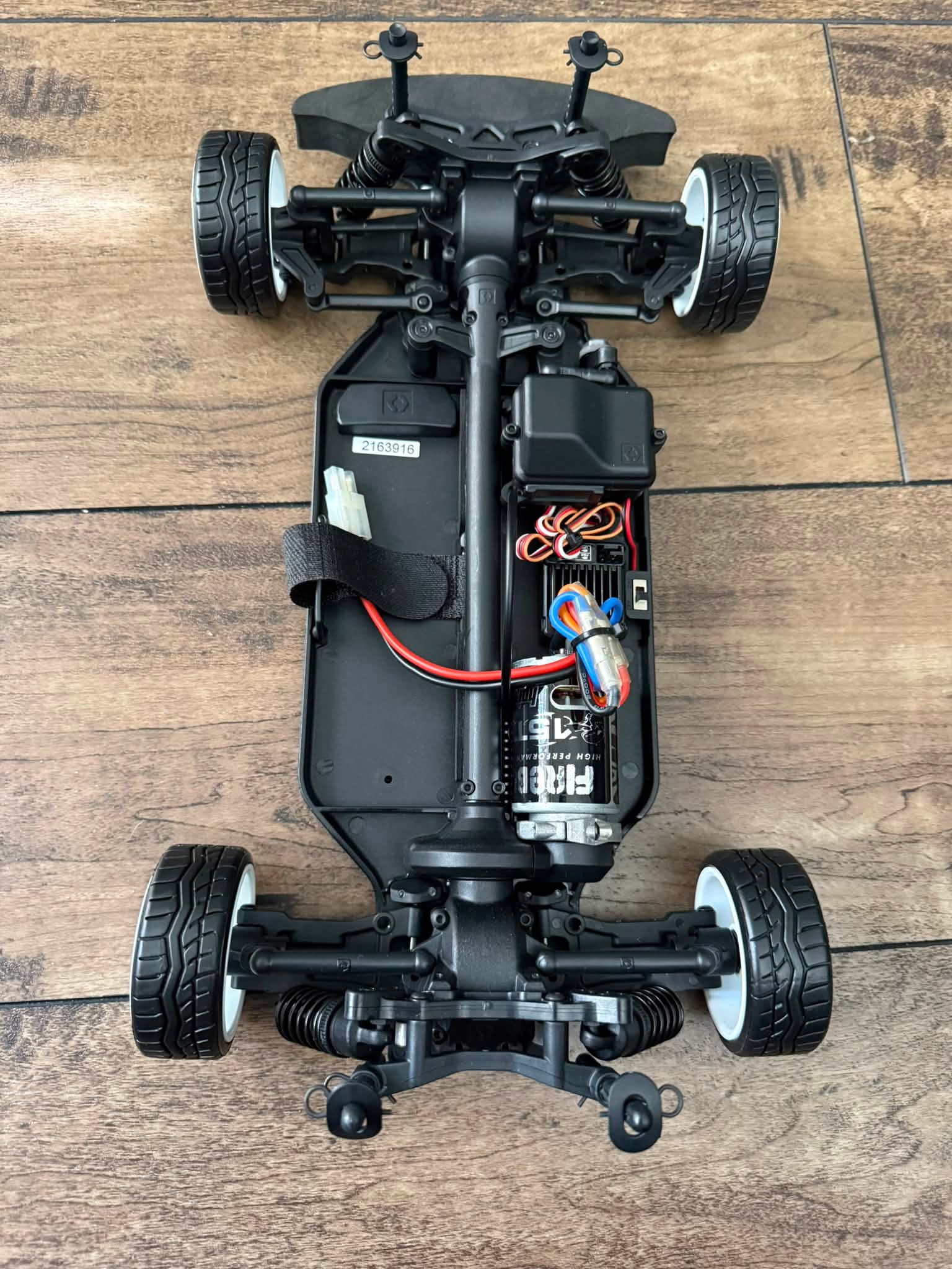 New HPI RS4 Sport 3 Dai Yoshihara RTR kit for RC drifting fun