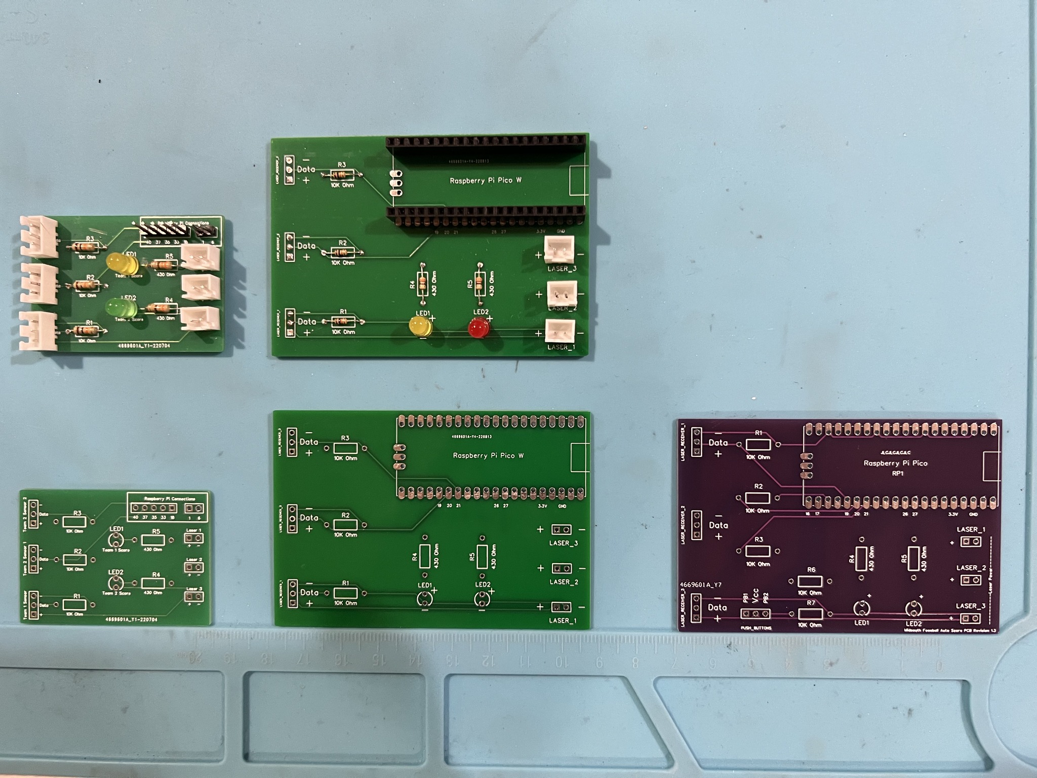 ScoreTrace update with Raspberry Pi Zero 2