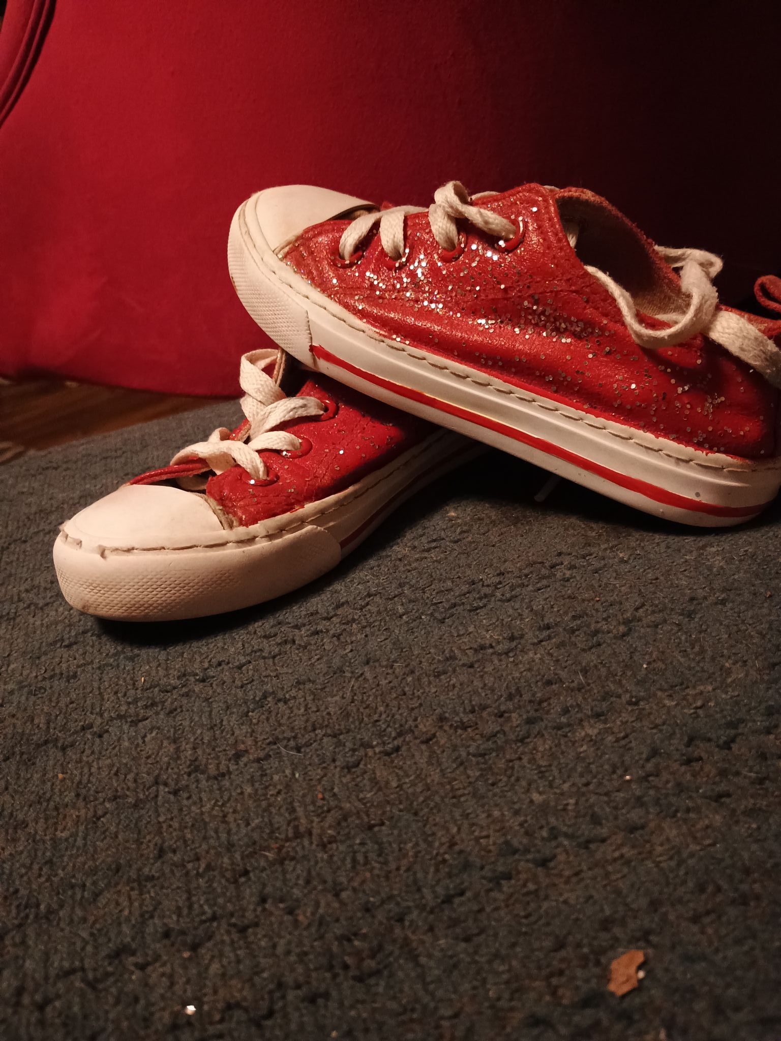 Rubie's Zapatos De Dorothy De El Mago De Oz Con Lentejuelas Rojas | Talla 9-10 (EU 40-41) | Accesorio De Disfraz Para Mujer