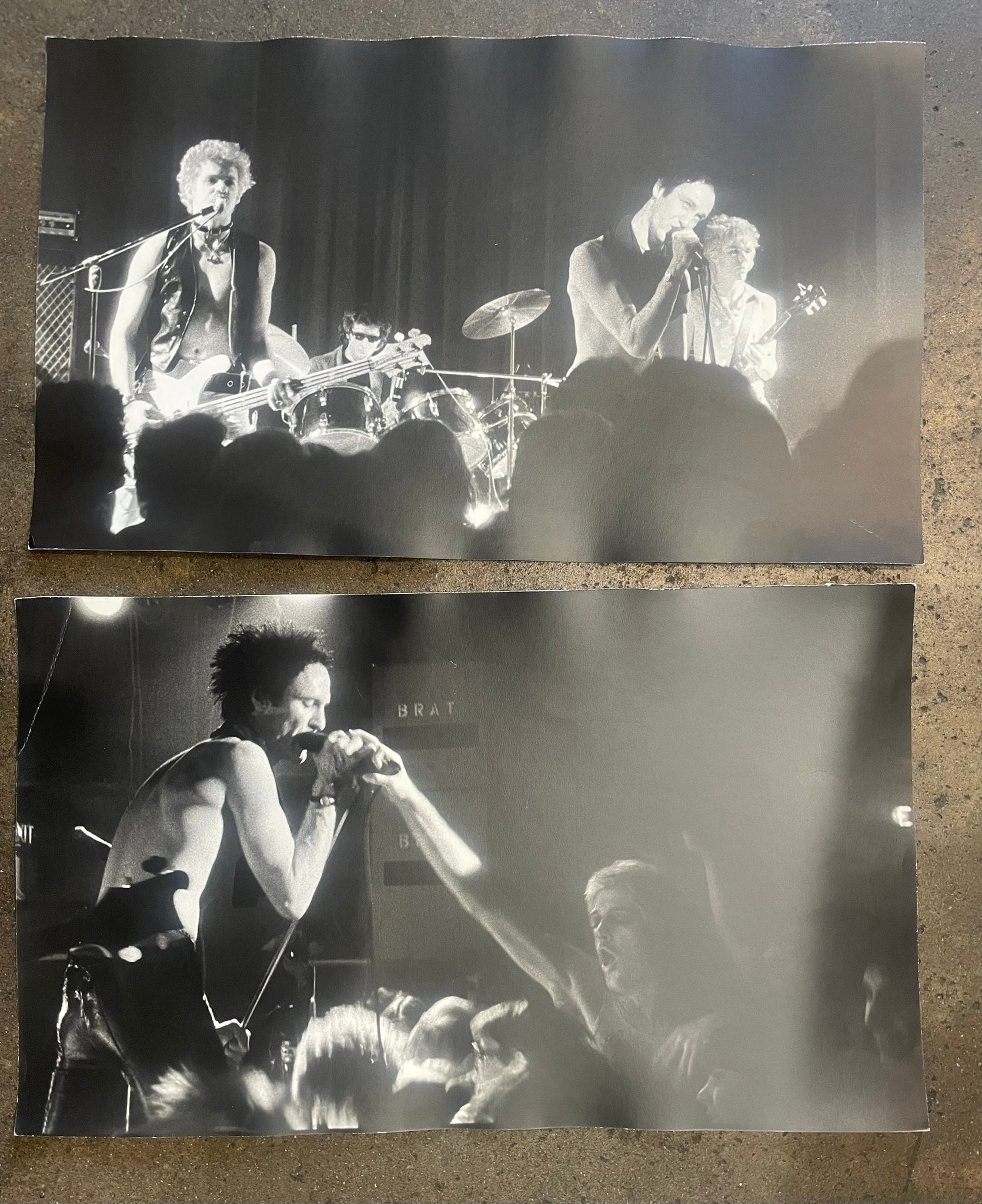 Seattle music photos from 70s and 80s