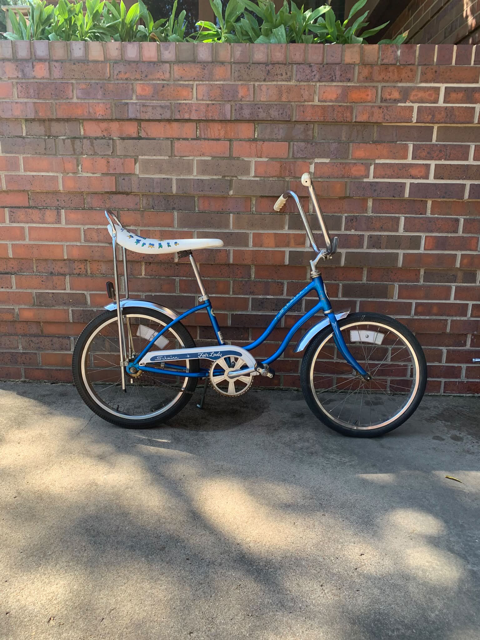 schwinn fair lady bicycle 1970 Schwin Stingray Fairlady Muscle Bike Vintage All Original  Iron Trap Garage Bike Frame Schwinn Fair Lady