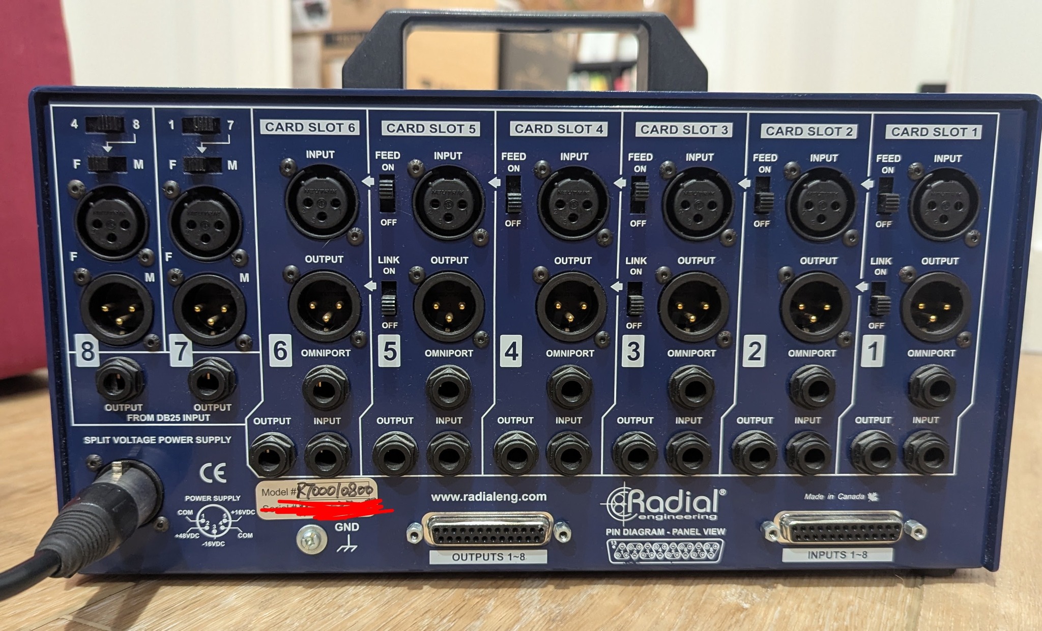 Mastersounds Radius 4V MK2 for sale