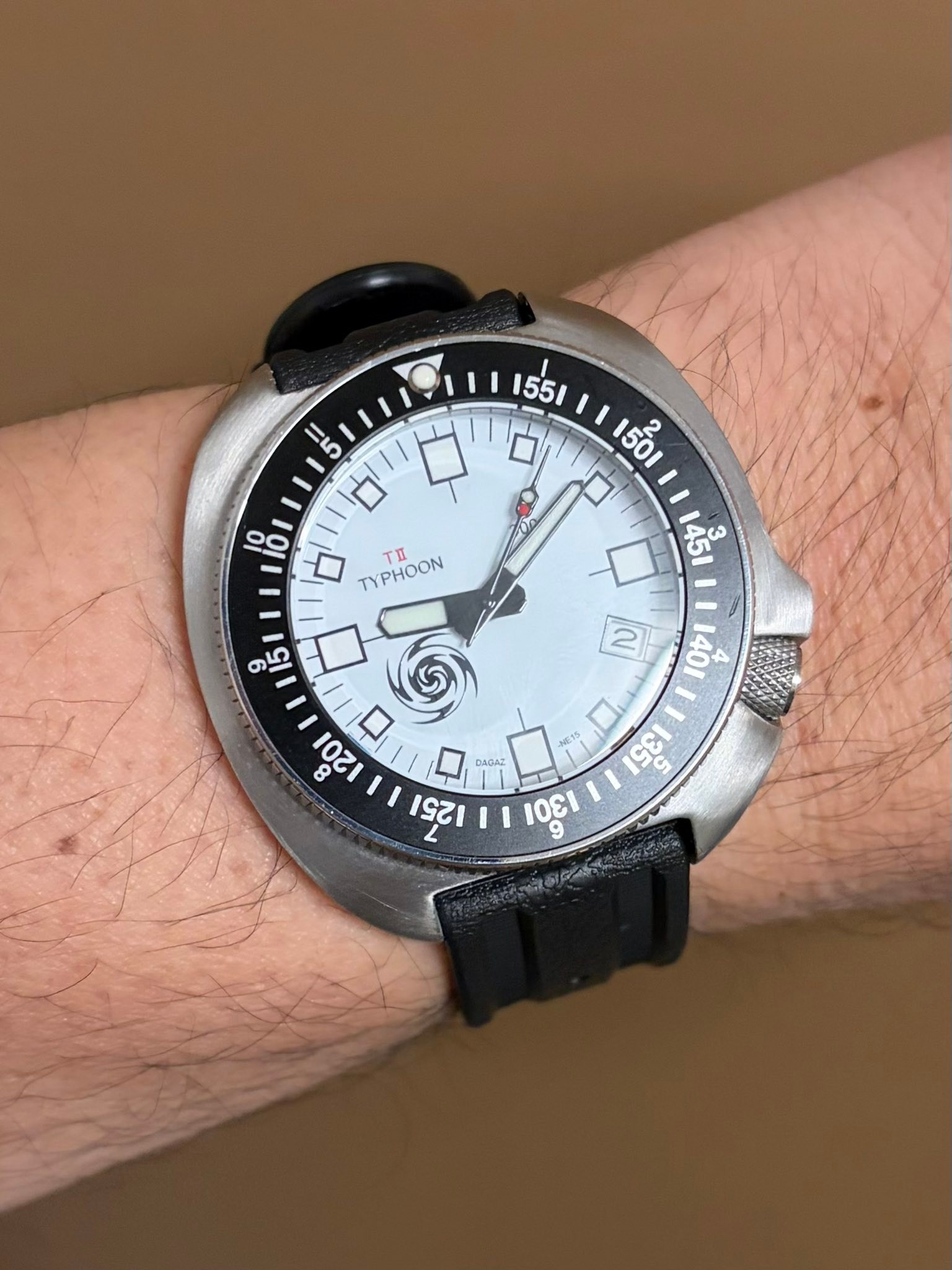 Dagaz Typhoon II, a Willard-inspired timepiece