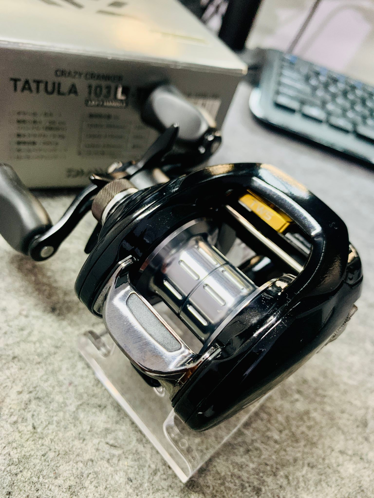 DAIWA TATULA 103-TW CRAZY CRANKER タトゥーラ1 DAIWA TATULA 103-TW