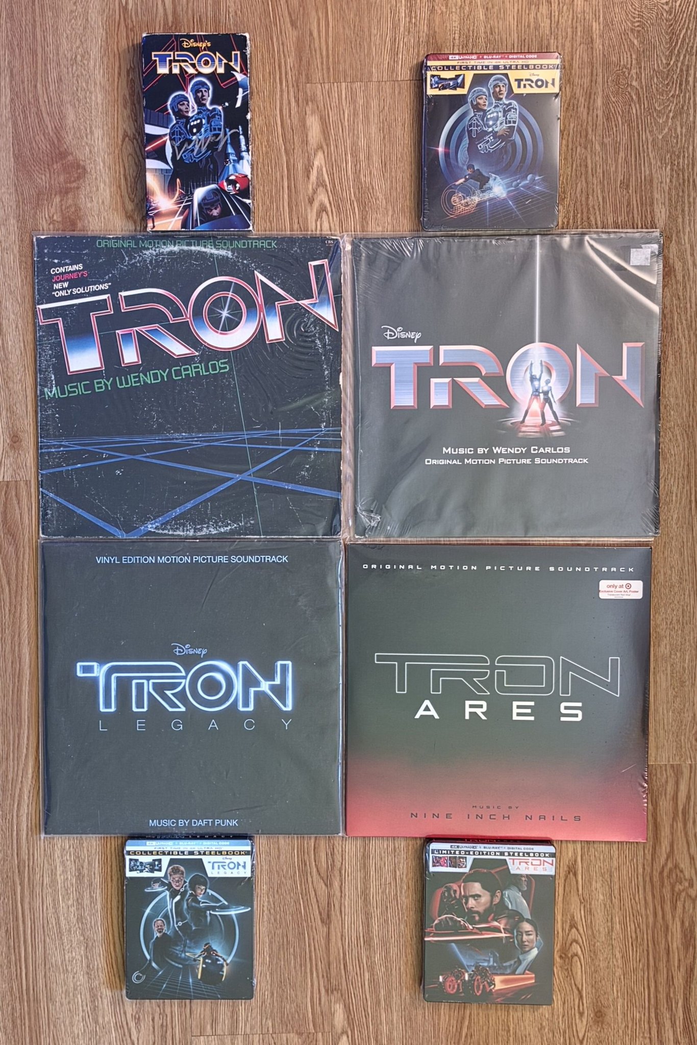 TRON movie soundtrack by Wendy Carlos