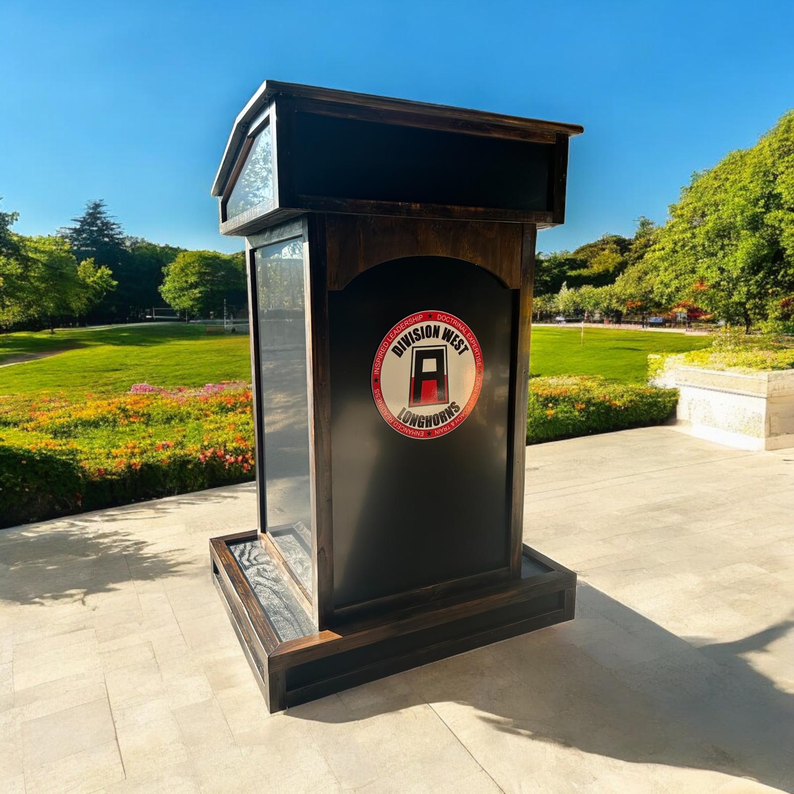 Plan A Signs - 🎤 Stand Out with Custom Podiums! 🎤 Make a... | Facebook