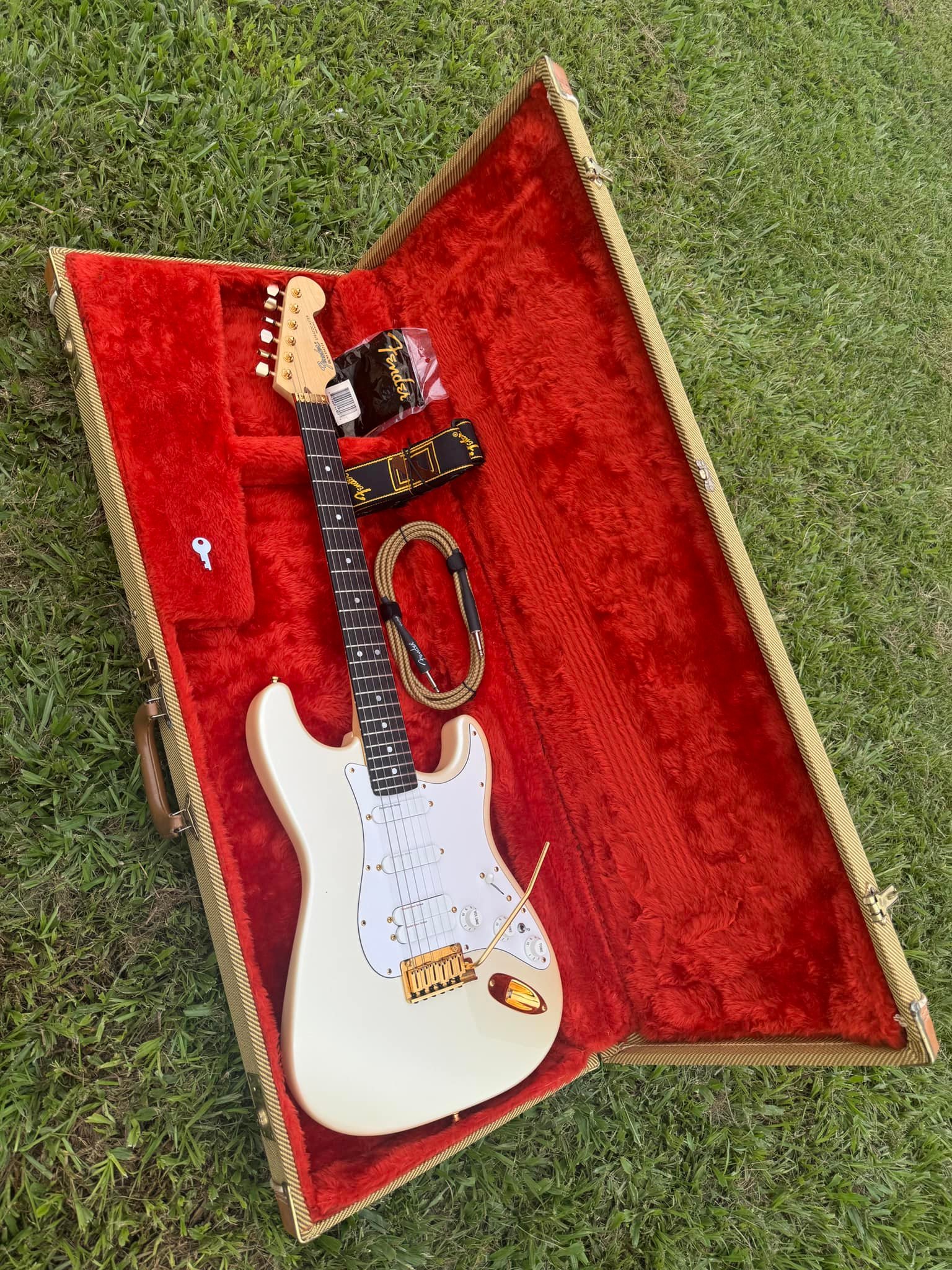 My 1991 Fender Custom Shop Strat Ultra! Absolute work of art!
