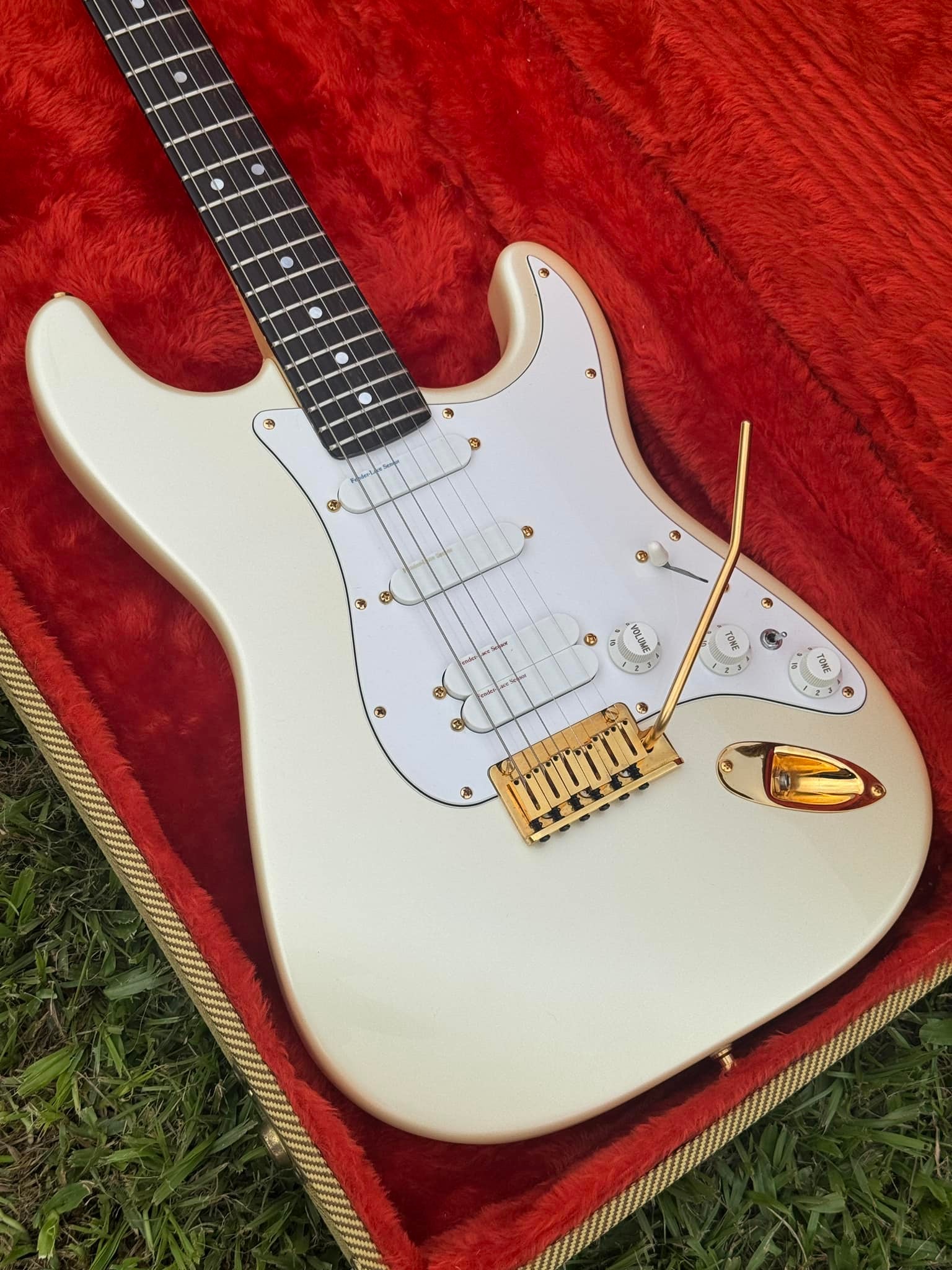 My 1991 Fender Custom Shop Strat Ultra! Absolute work of art!