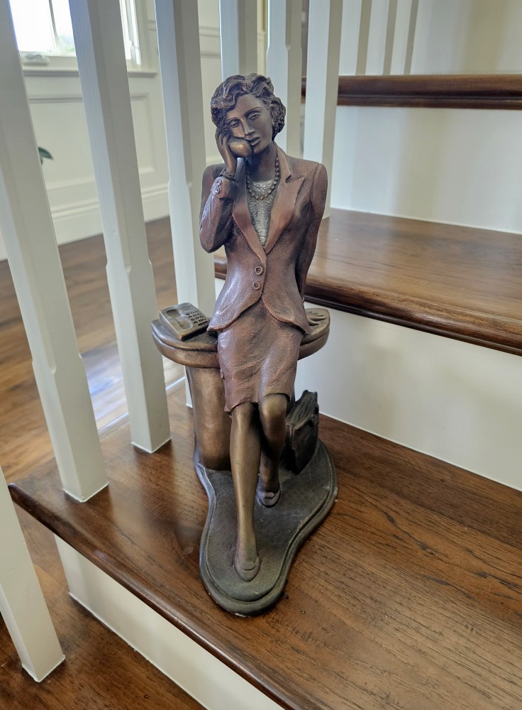 Artist Alice Heath's '9 to 5' sculpture found at LA estate sale