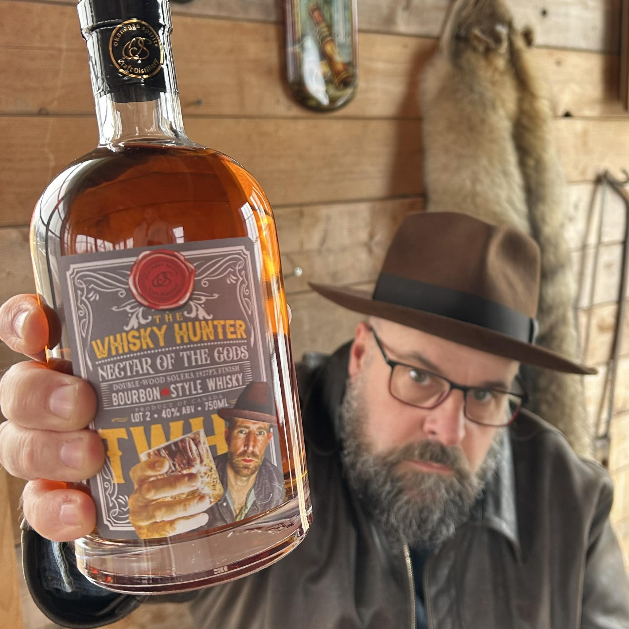 Carrington's Canadian whiskey, 1959 CARRINGTON C. CARRINGTON