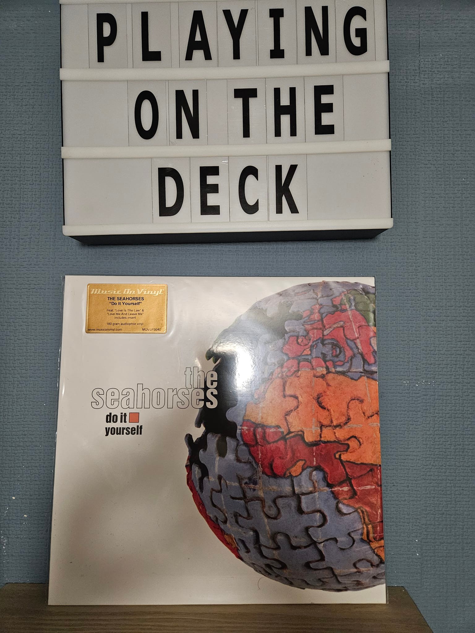 レコード the seahorses / do it yourself / オリジナルLP