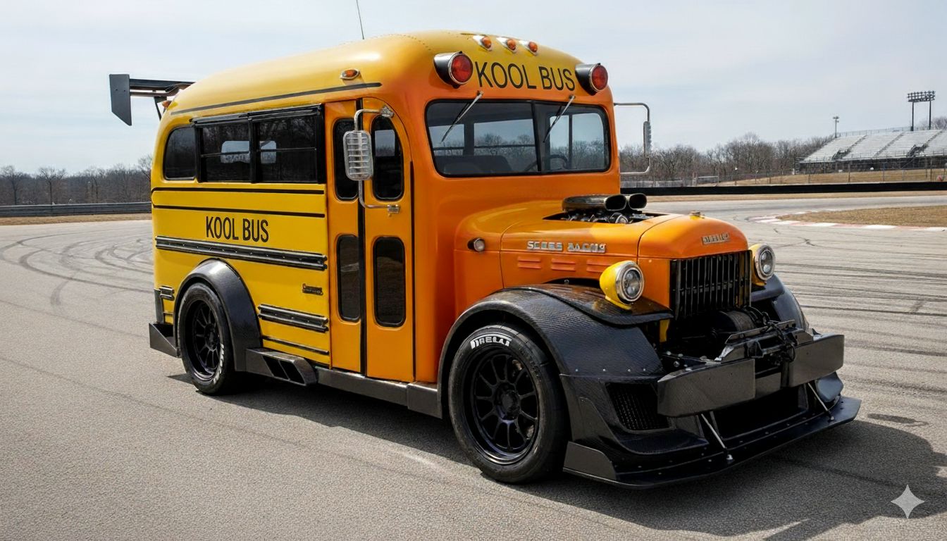 The Kool Bus School Bus | Facebook