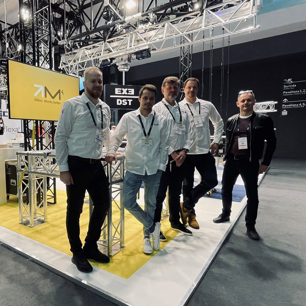 Milos - The #ISE2023 exhibition has ended, and we would...