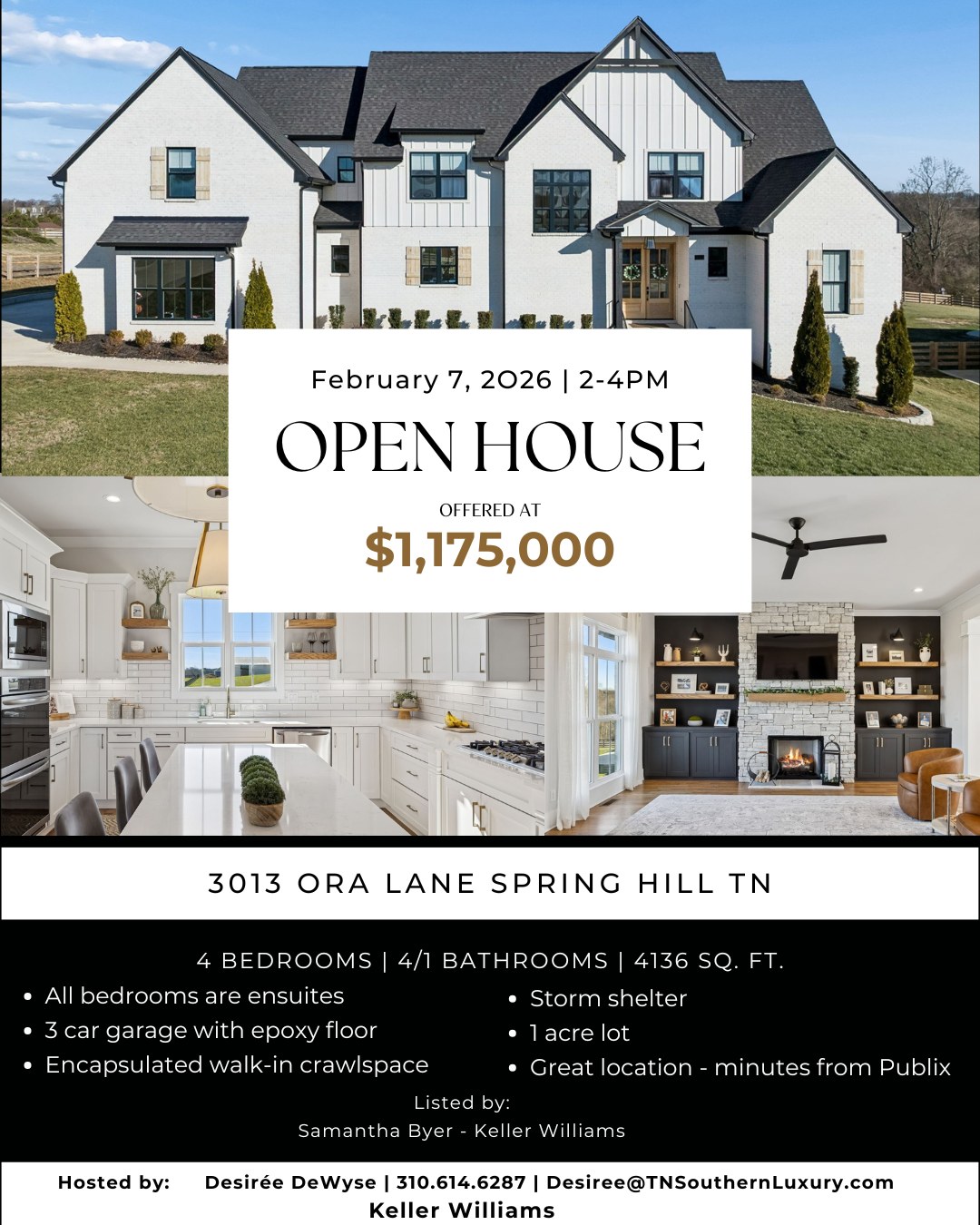 🏡✨ Open House This Weekend – You Won't Want to Miss It